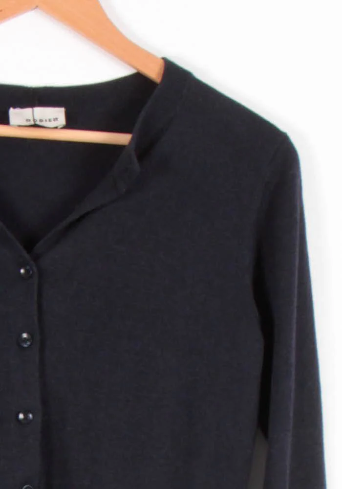 Cardigan Bleu - Taille S/36 - Image 3