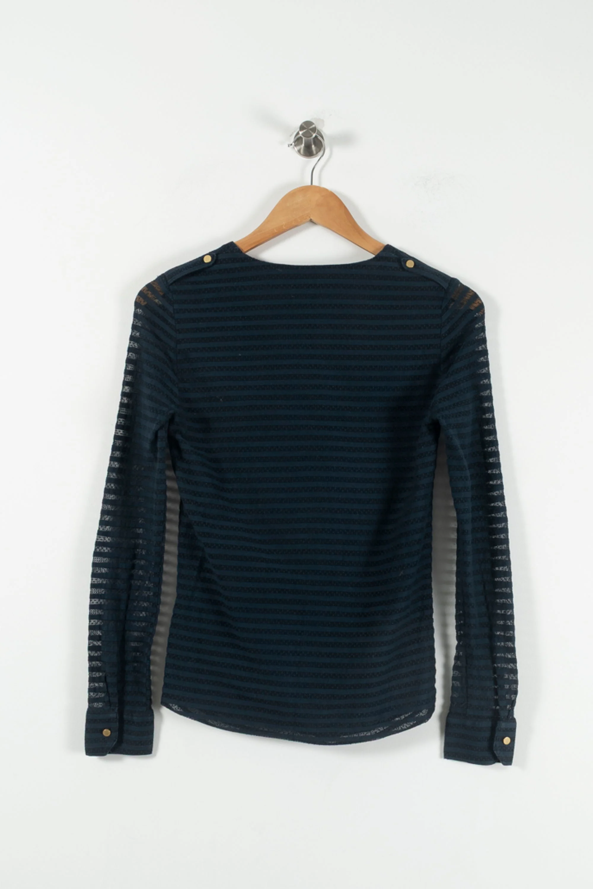 Cardigan Bleu - Taille S/36 - Image 4