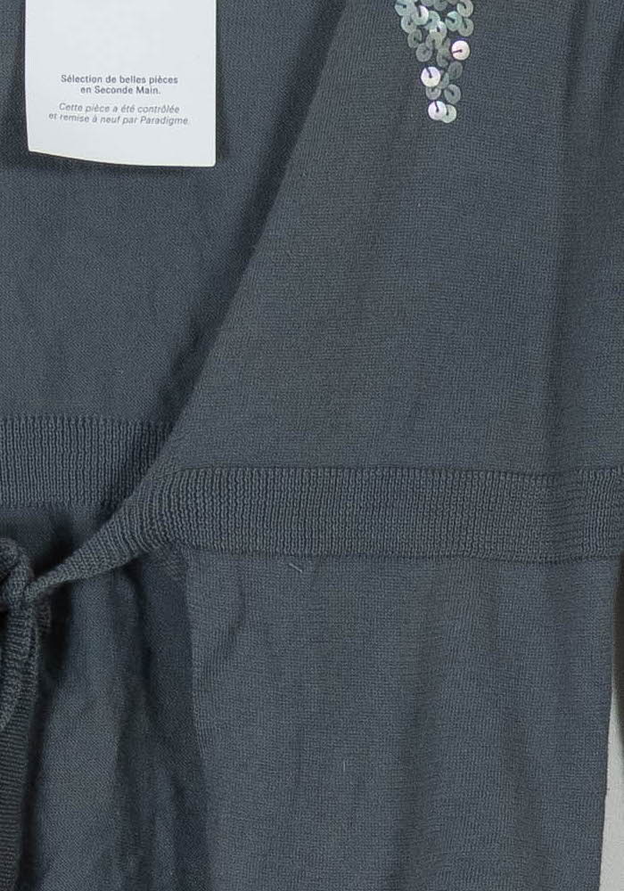 Cardigan Bleu - Taille S/36 - Image 3