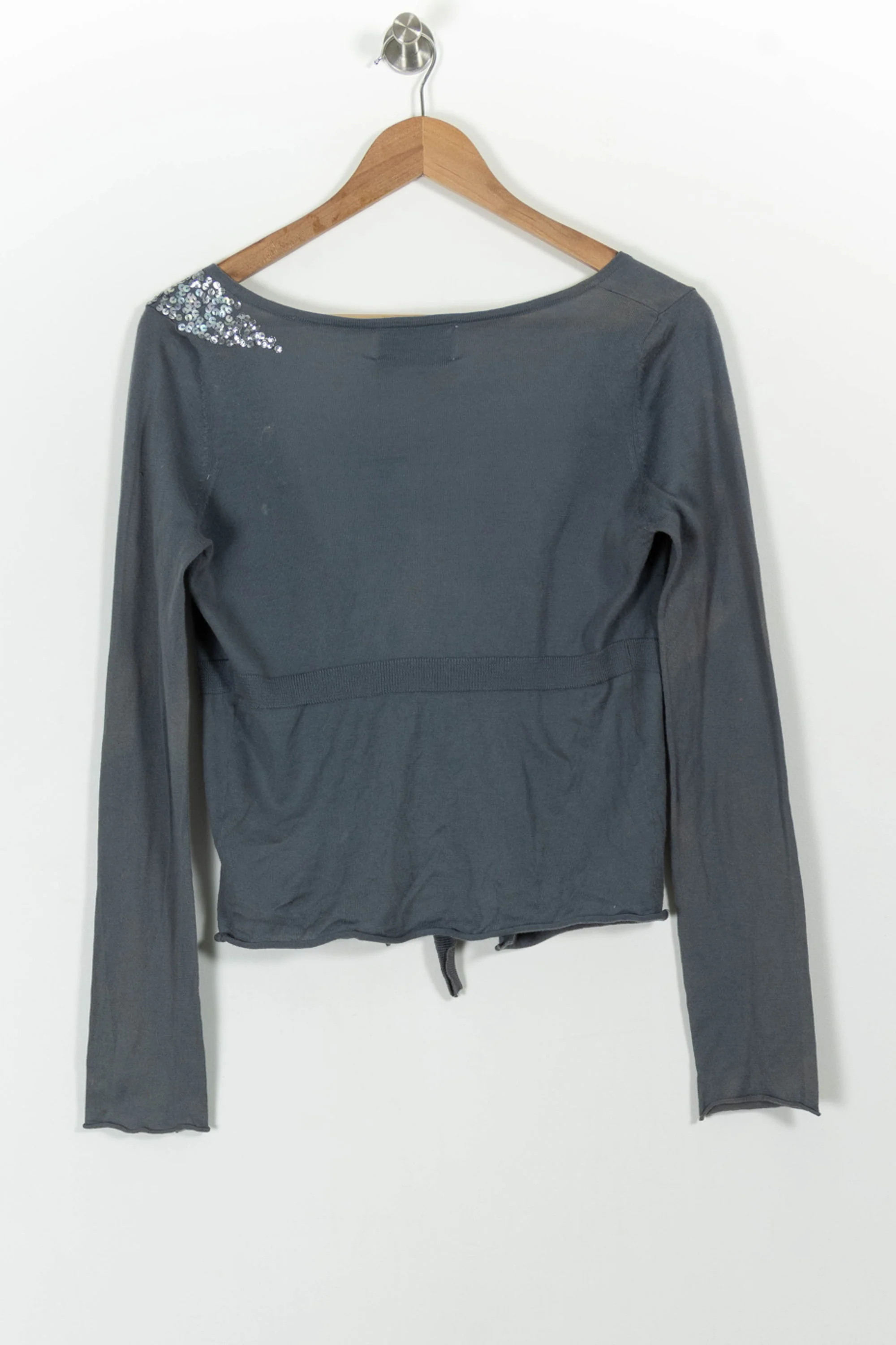 Cardigan Bleu - Taille S/36 - Image 4