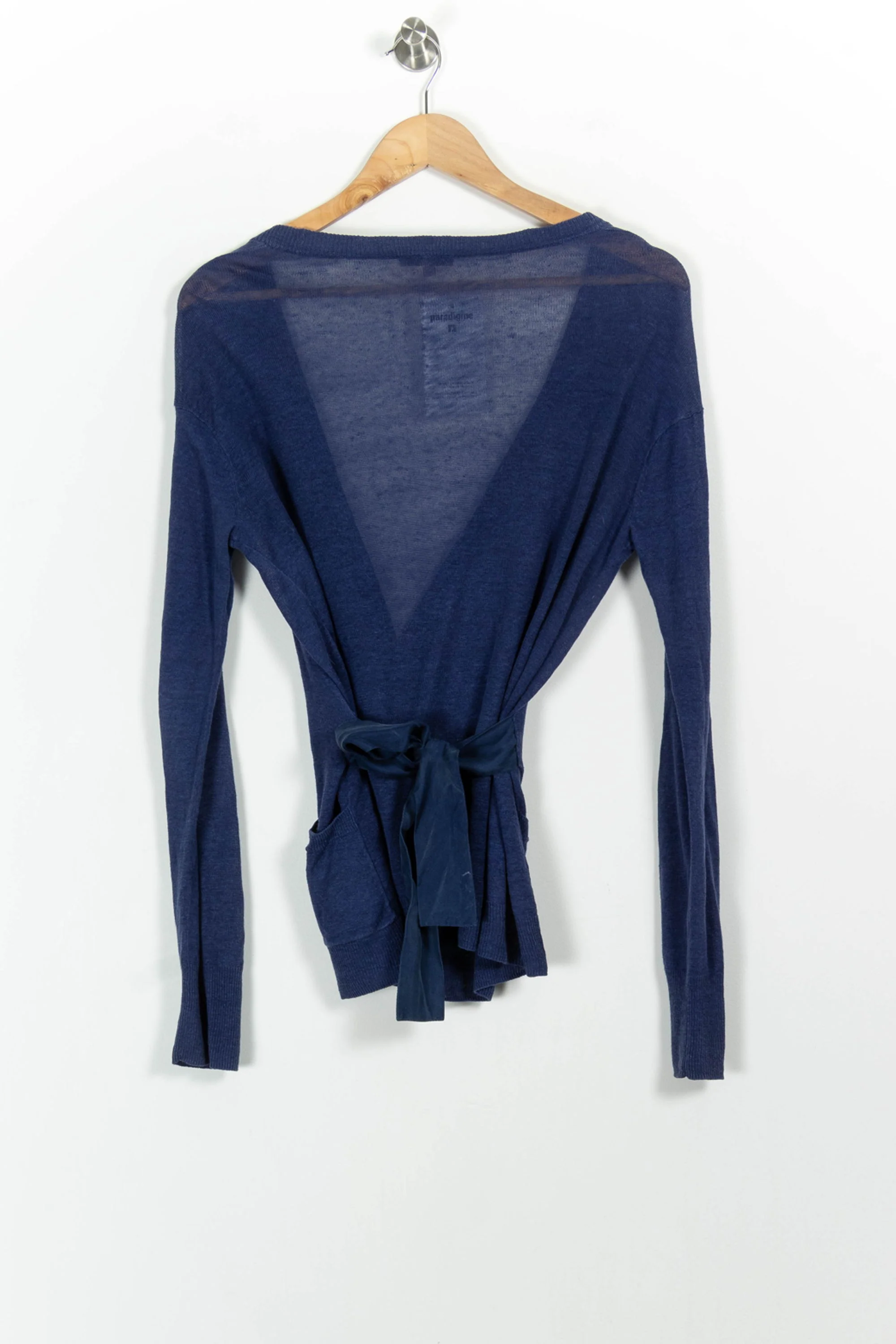 Cardigan Bleu - Taille S/36 - Image 4