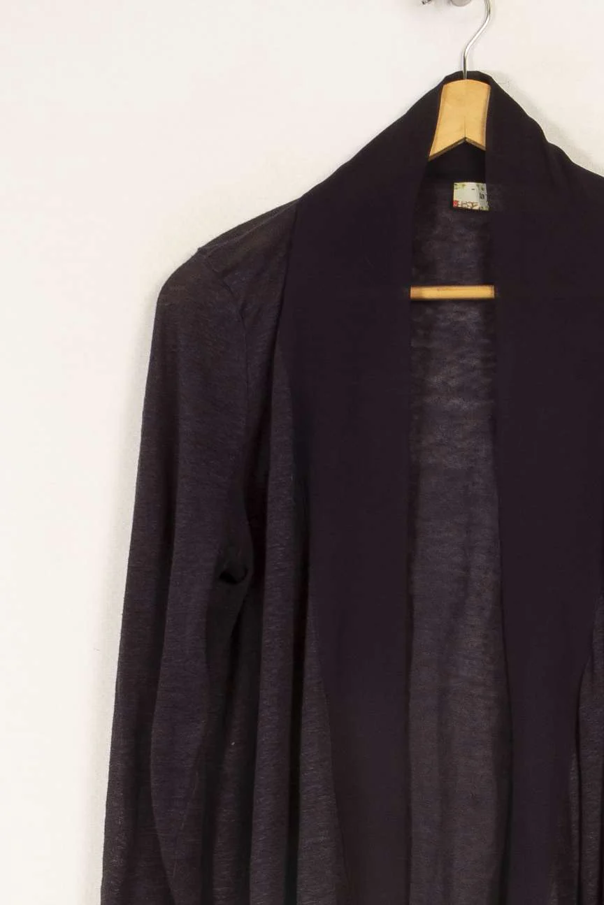 Cardigan bleu - Taille S/36 - Image 4