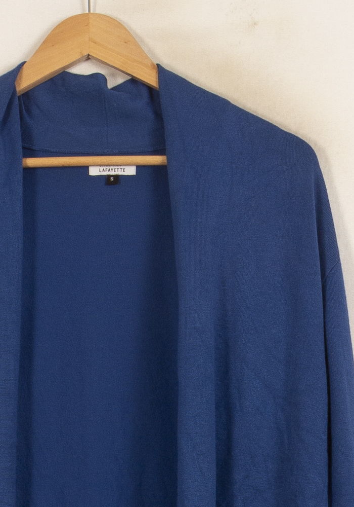 Cardigan Bleu - Taille S/36 - Image 3