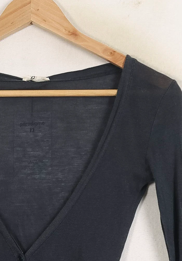 Cardigan Bleu - Taille XS/34 - Image 3