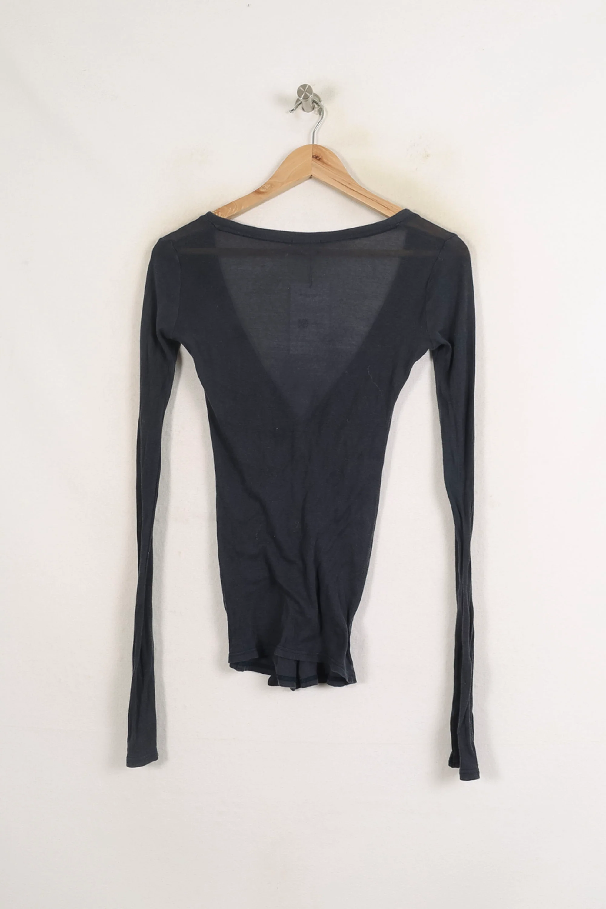 Cardigan Bleu - Taille XS/34 - Image 4