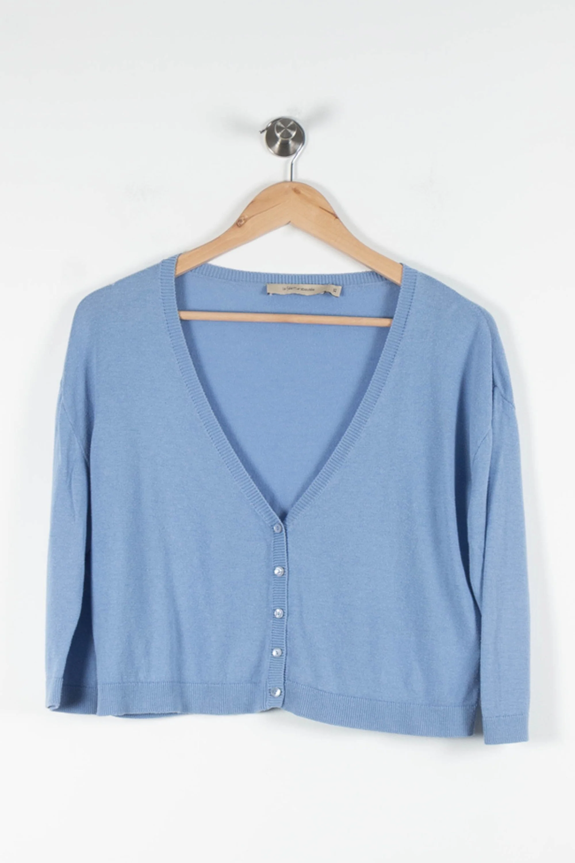 Cardigan Bleu - Taille XS/34 - Image 2