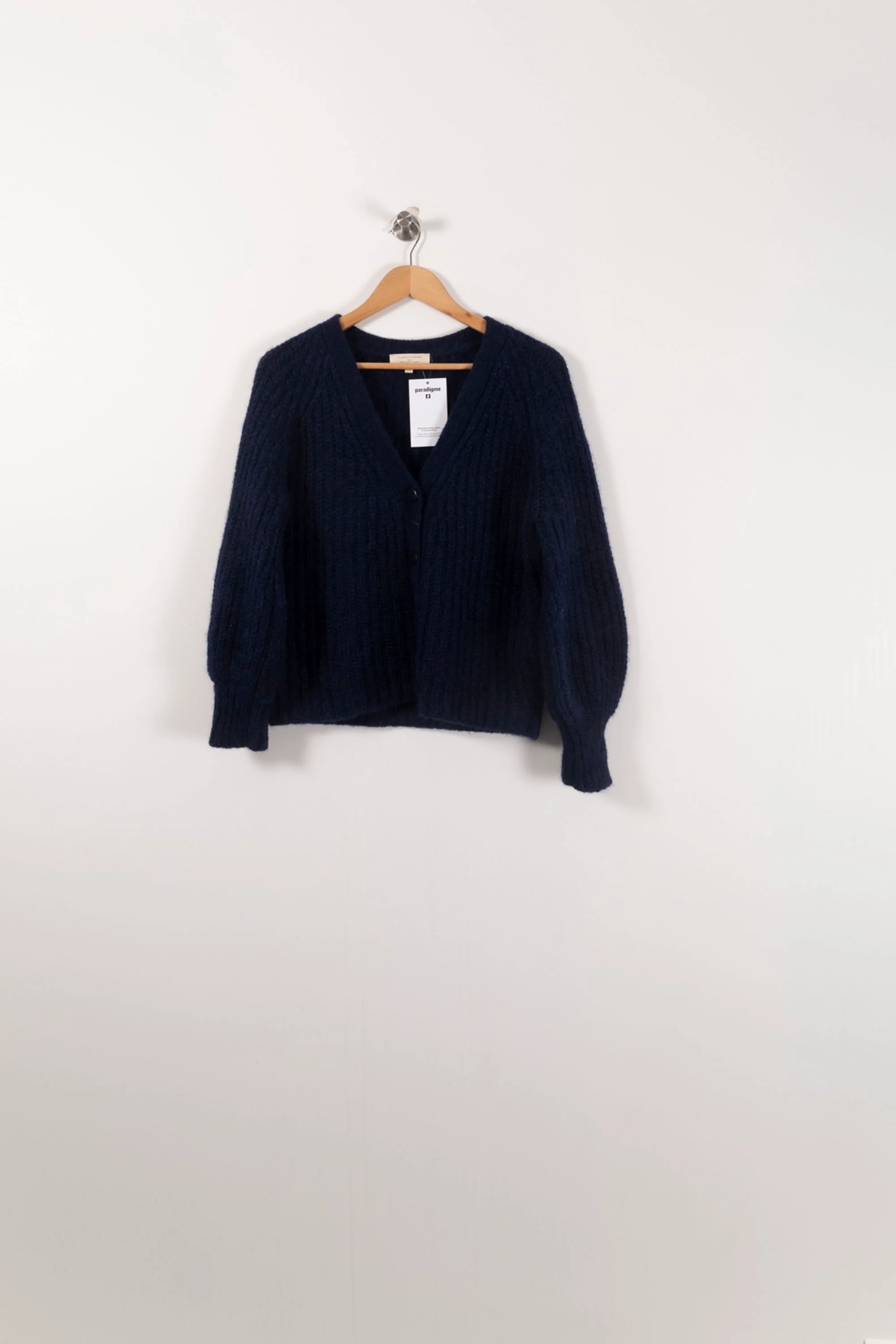 Cardigan Bleu - Taille XXS/32 - Image 2