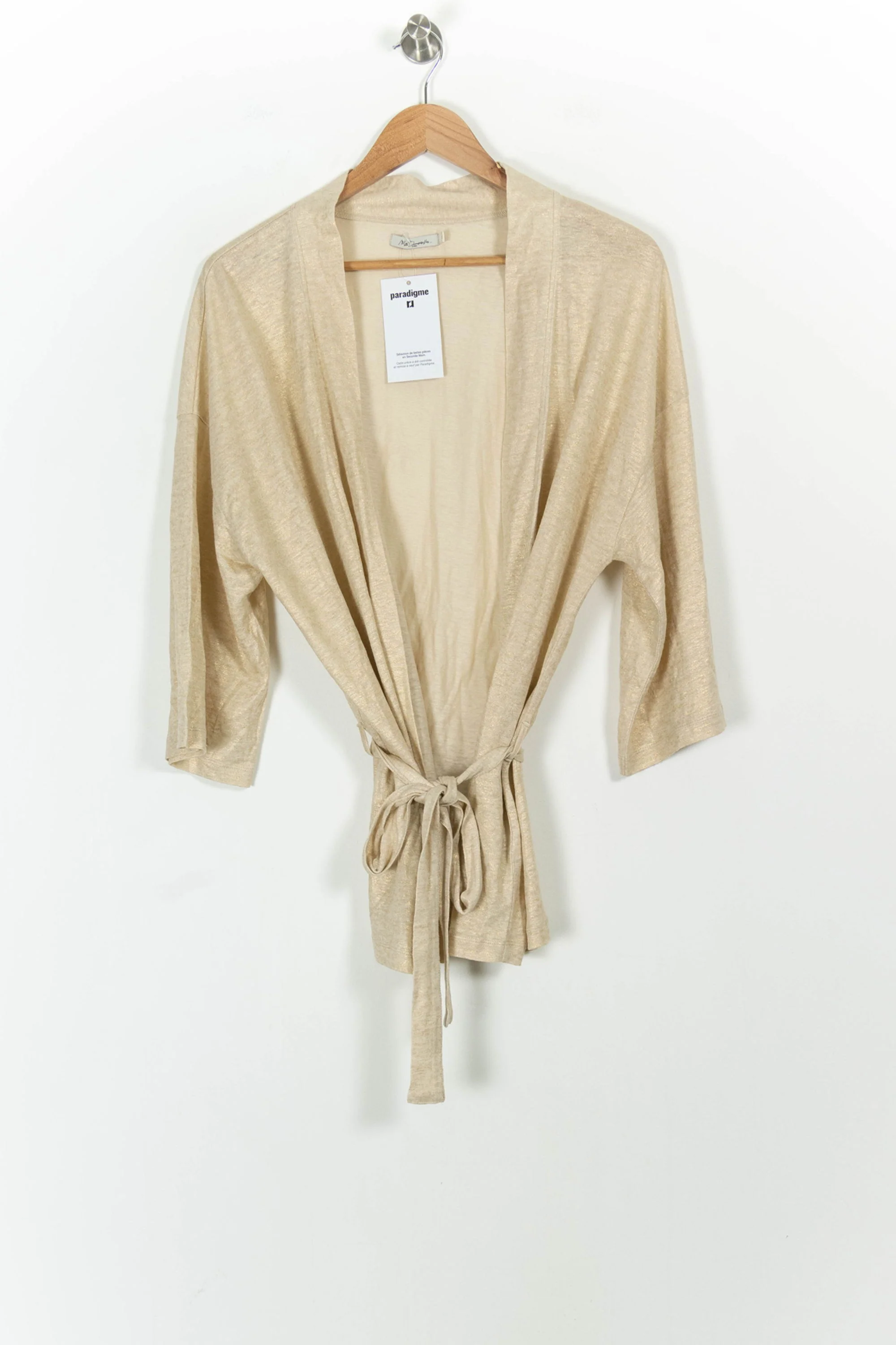 Cardigan Doré - Taille M/38 - Image 2