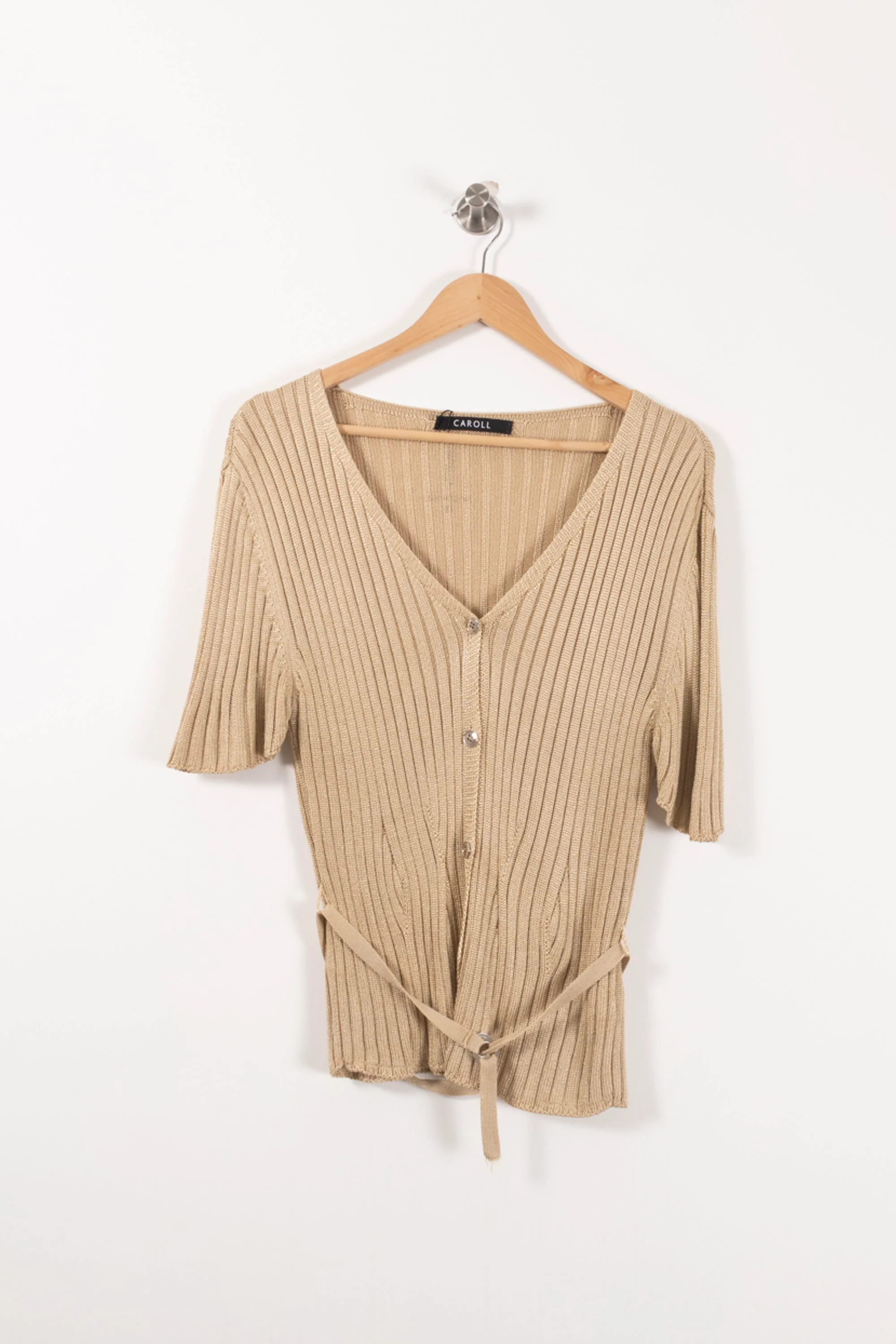 Cardigan Doré - Taille XXL/44 - Image 2