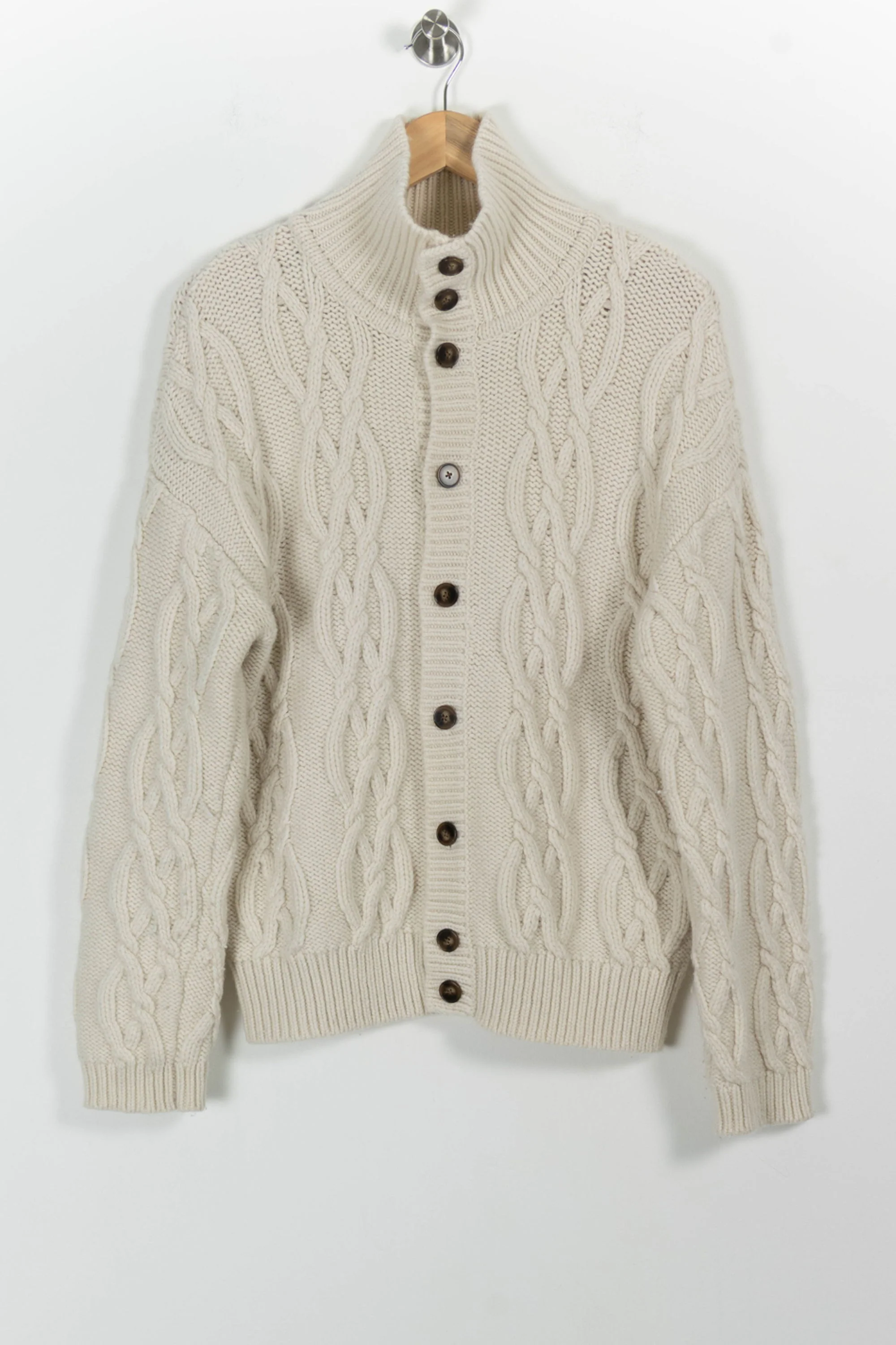 Cardigan Écru - Taille M/38 - Image 2