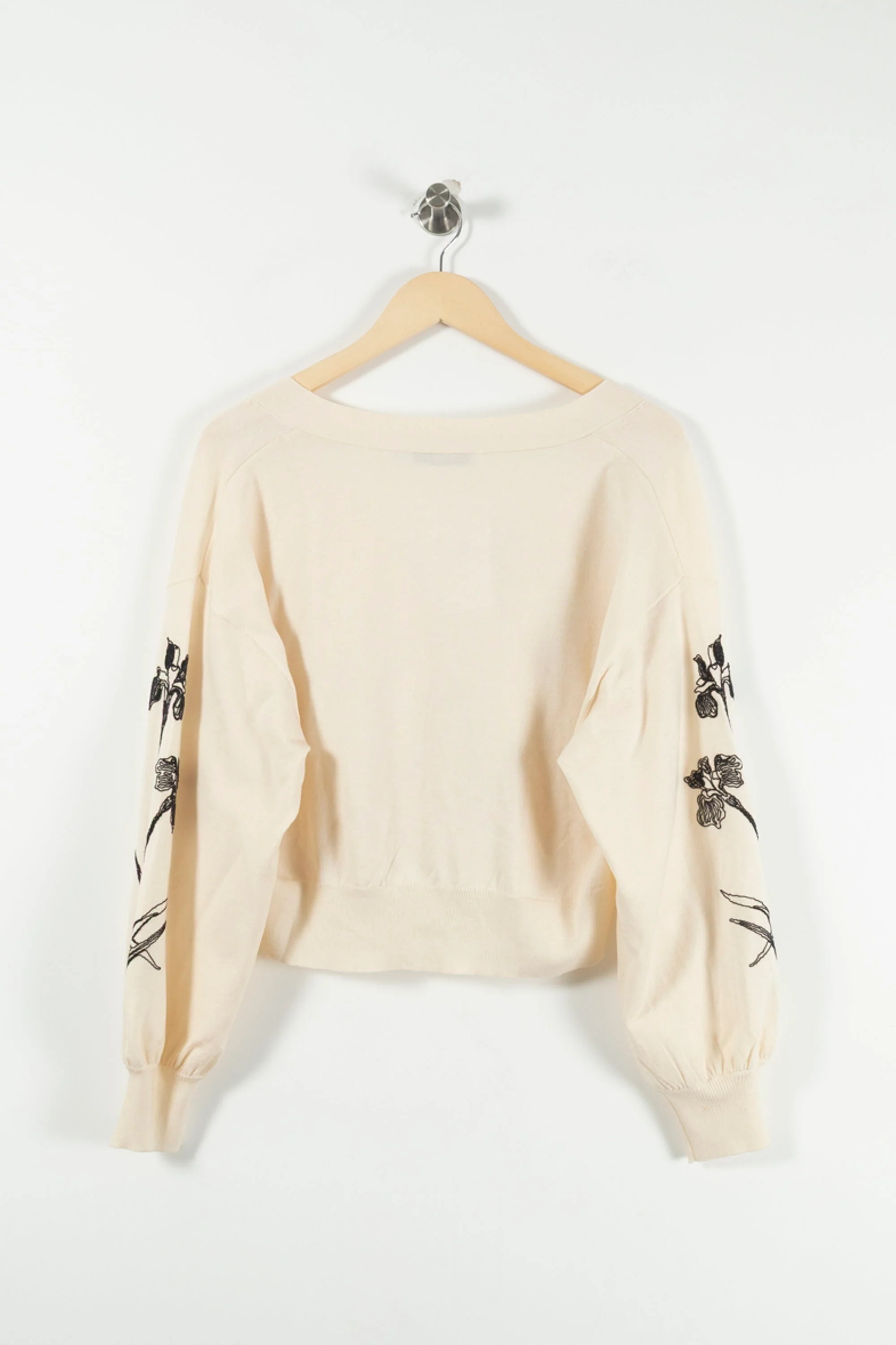 Cardigan Écru - Taille XS/34 - Image 4