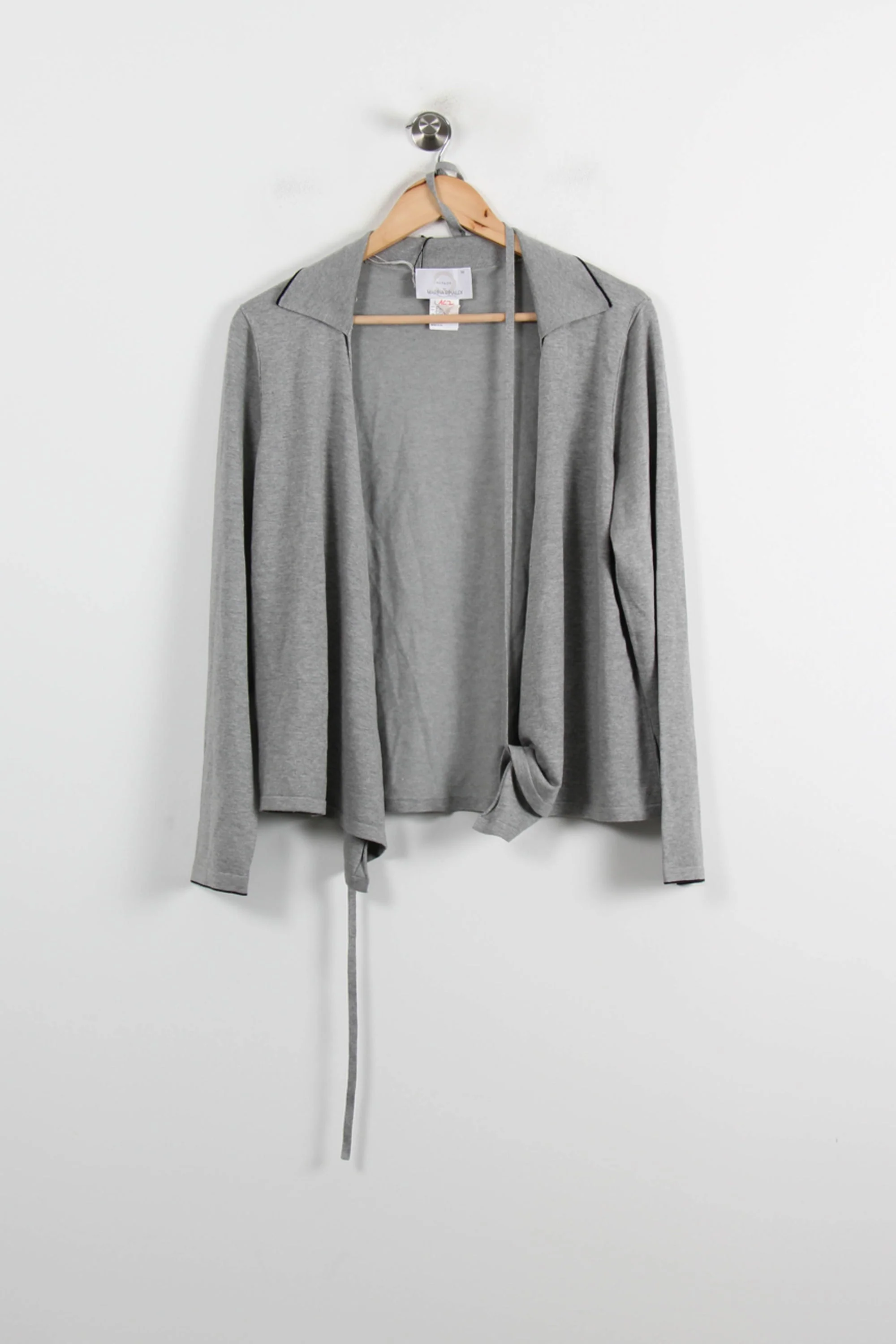 Cardigan Gris - Taille M/38 - Image 2