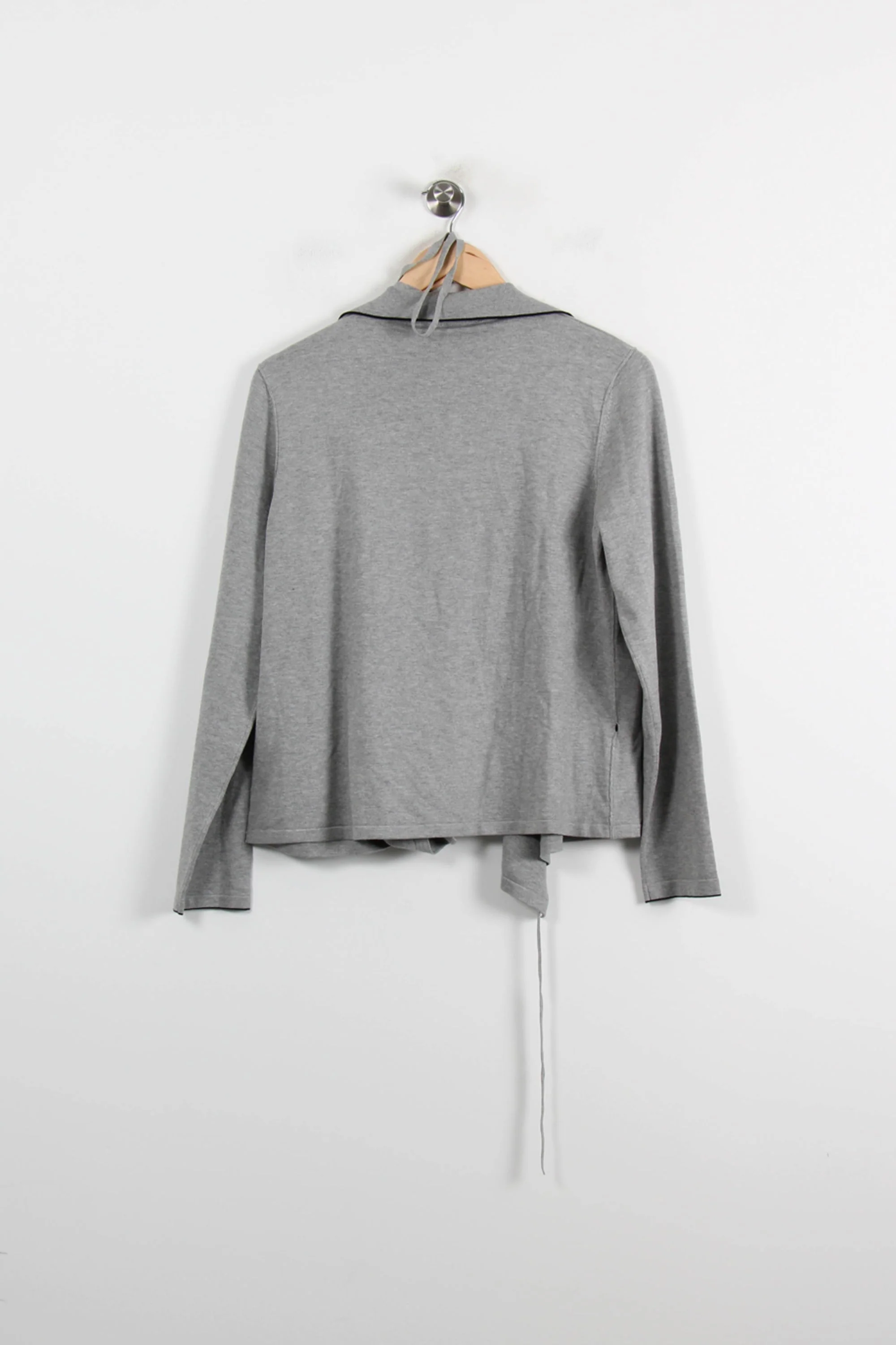 Cardigan Gris - Taille M/38 - Image 4