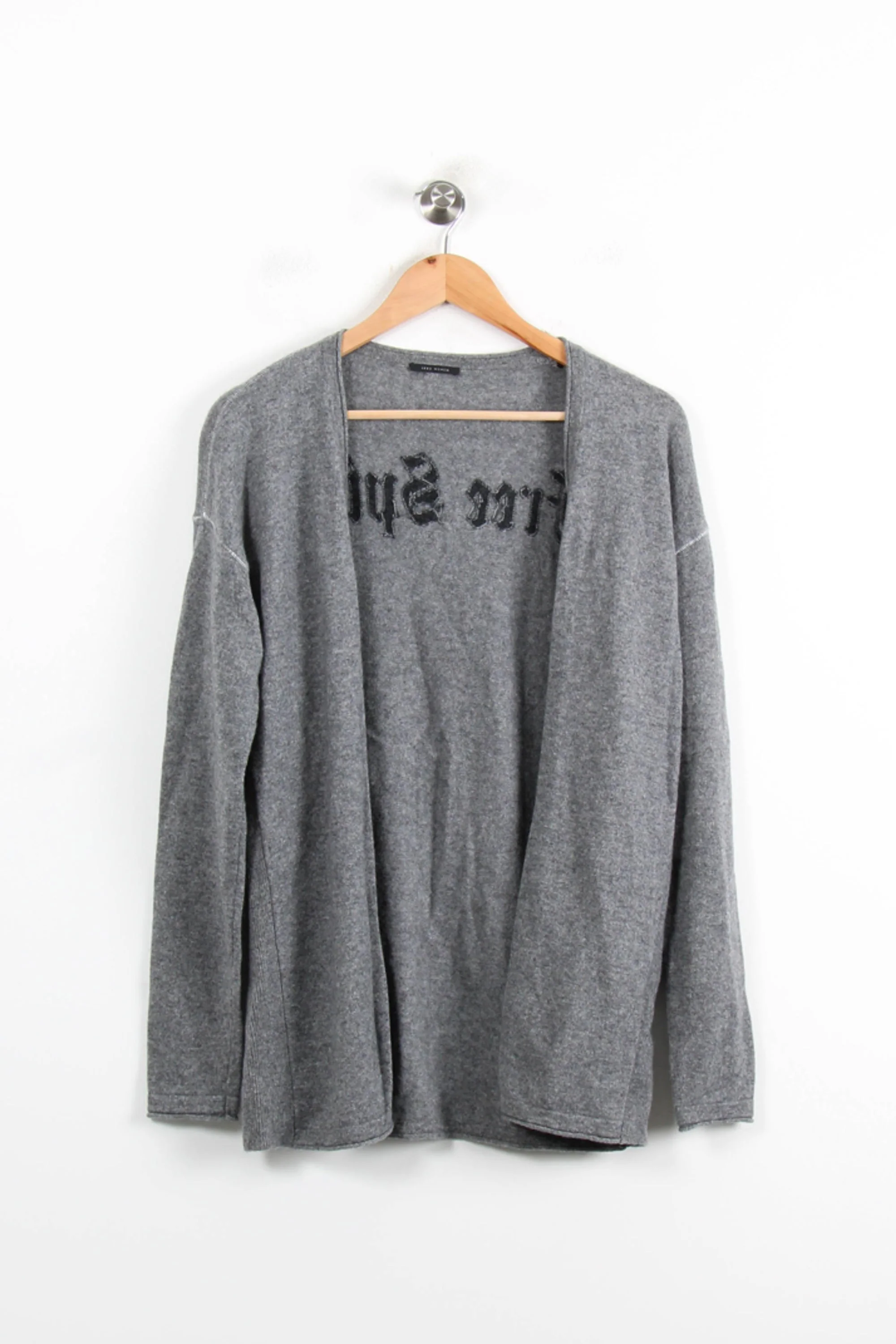 Cardigan Gris - Taille M/38 - Image 2