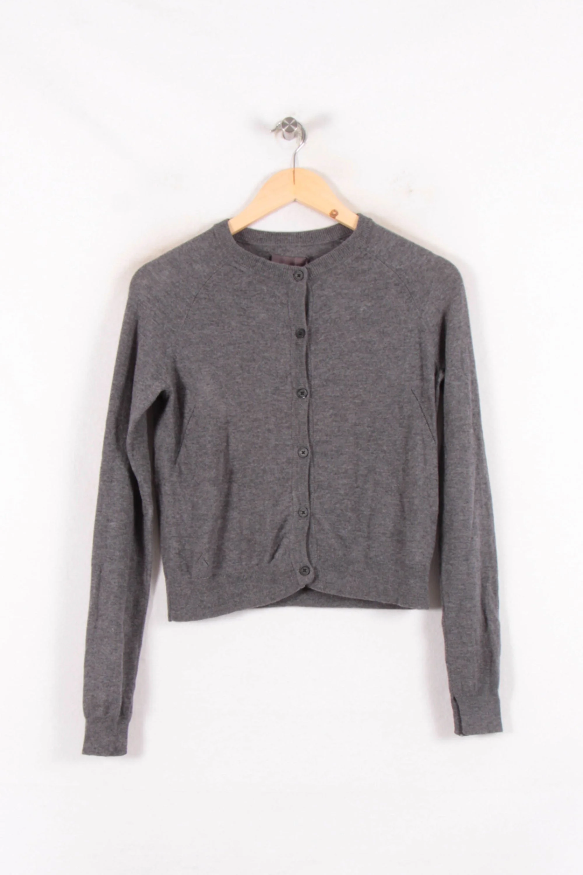 Cardigan Gris - Taille M/38 - Image 2