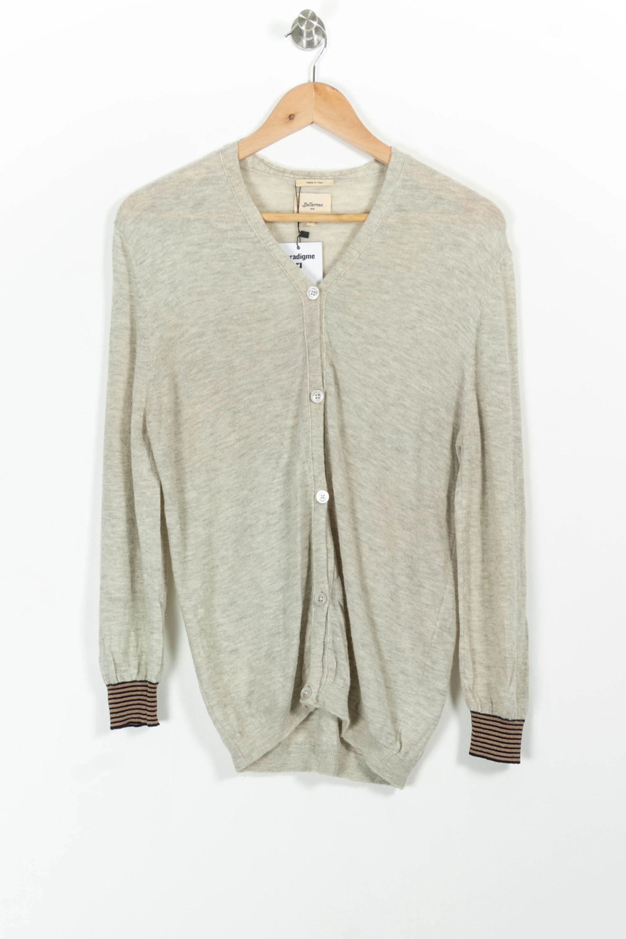 Cardigan Gris - Taille M/38 - Image 2