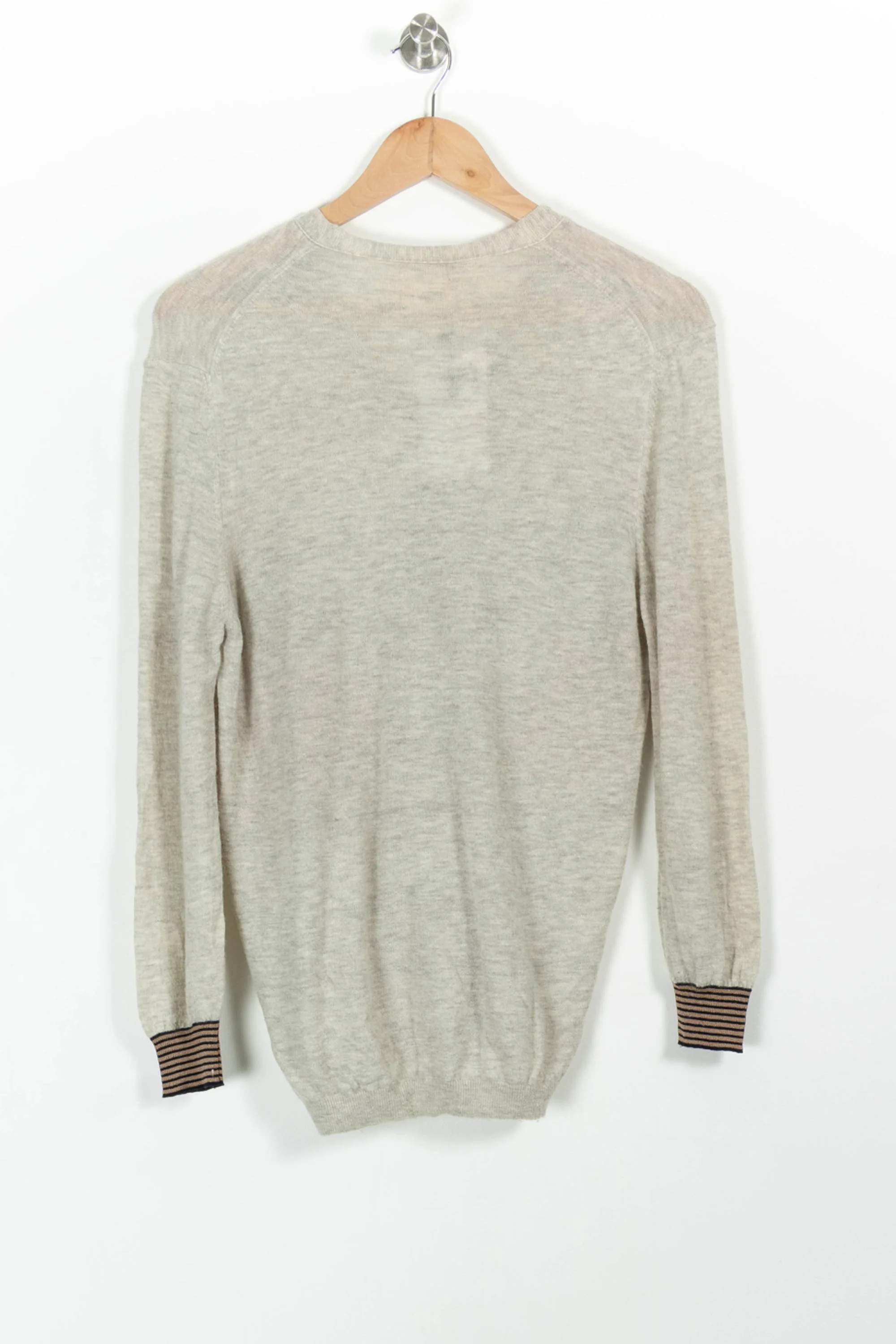 Cardigan Gris - Taille M/38 - Image 4