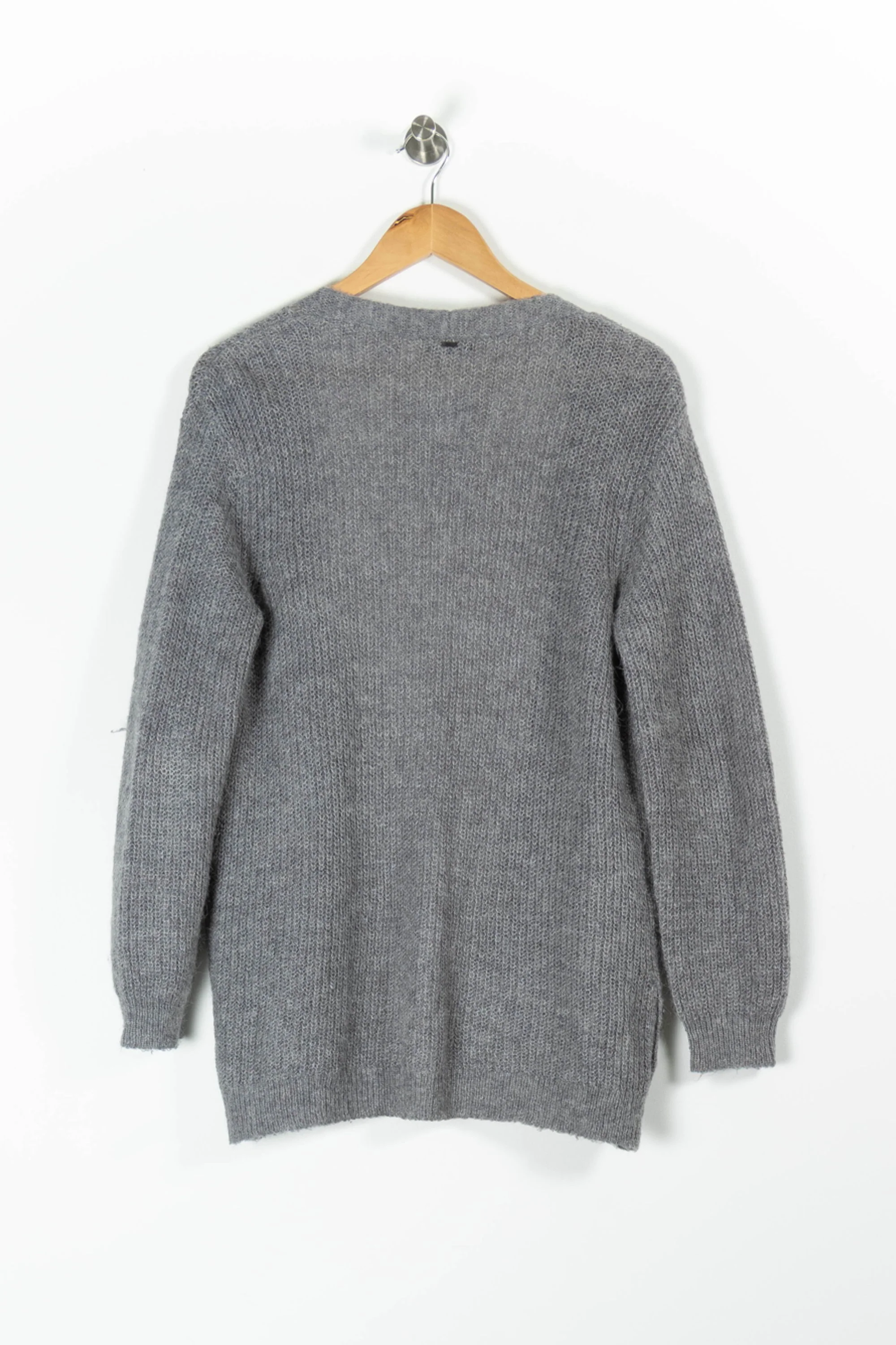 Cardigan Gris - Taille S/36 - Image 4