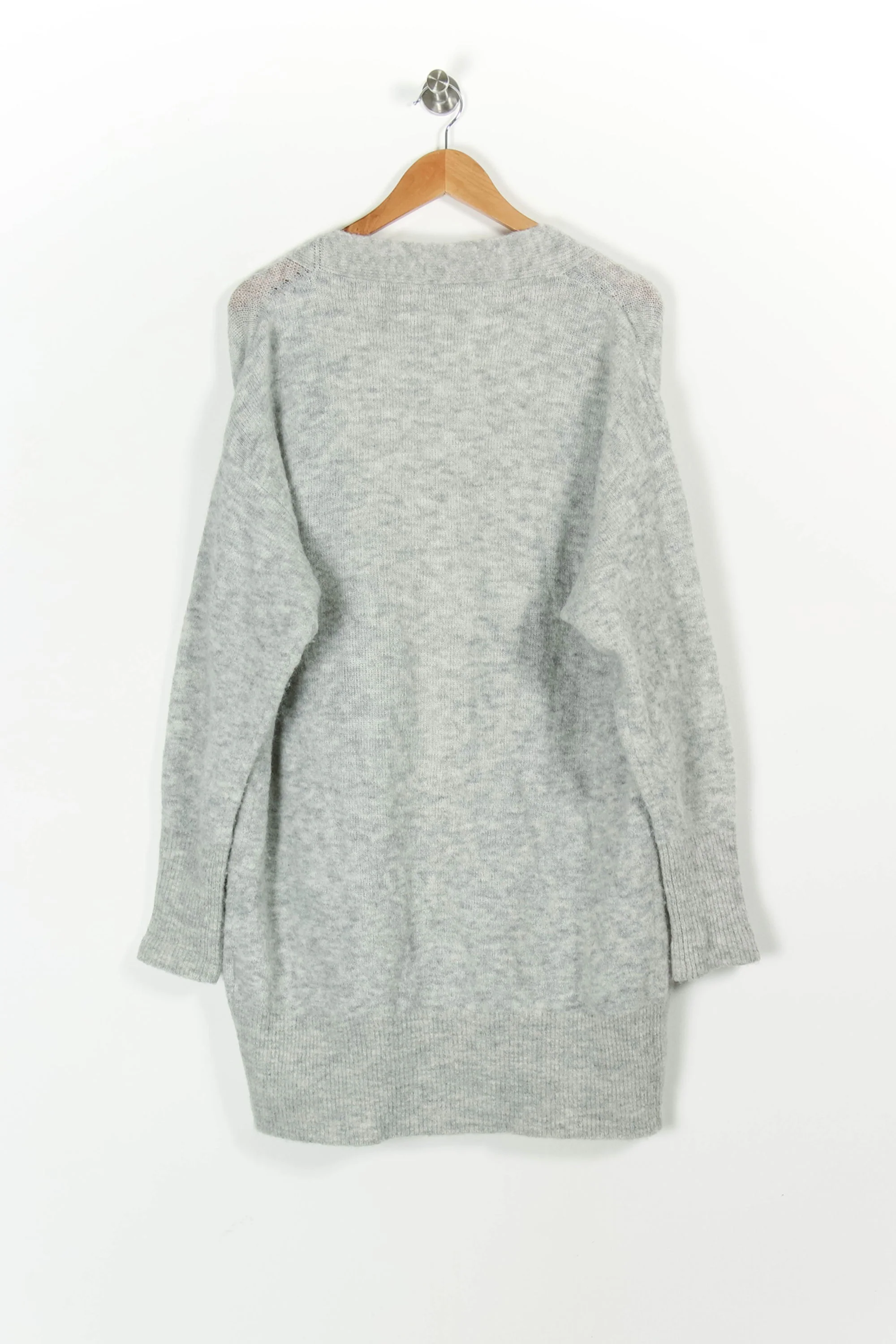 Cardigan Gris - Taille S/36 - Image 4