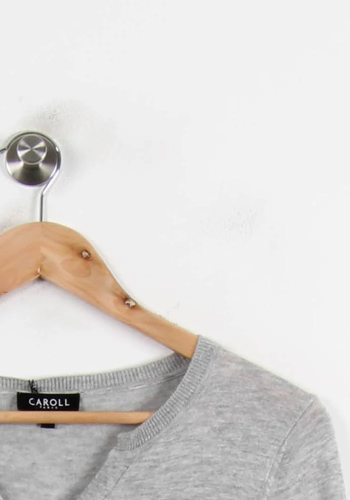 Cardigan Gris - Taille XS/34 - Image 3