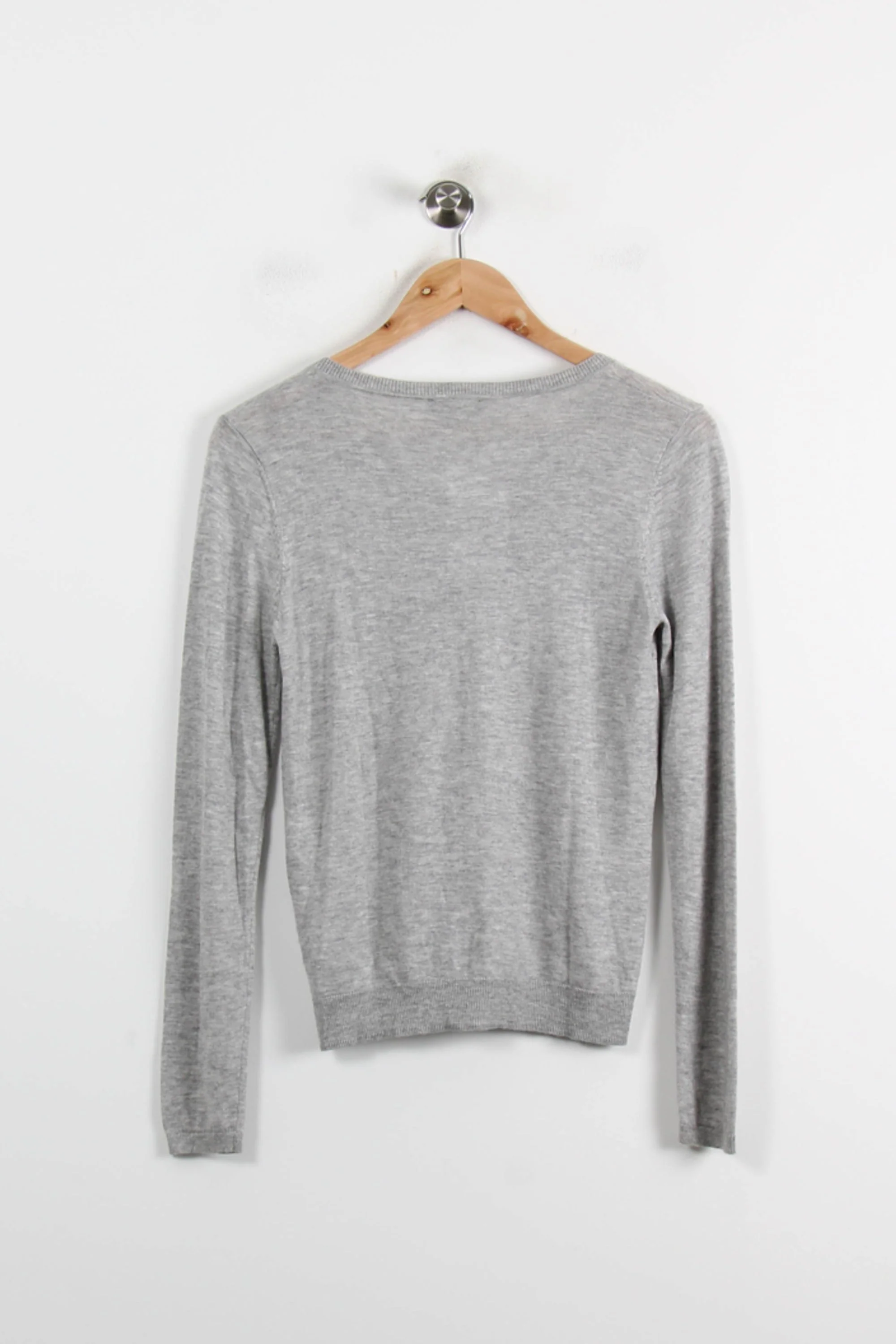 Cardigan Gris - Taille XS/34 - Image 4