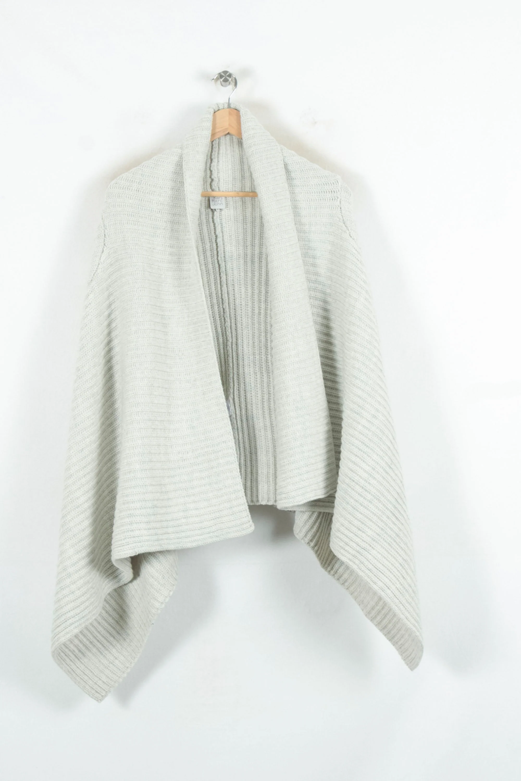 Cardigan Gris - Taille XS/34 - Image 2