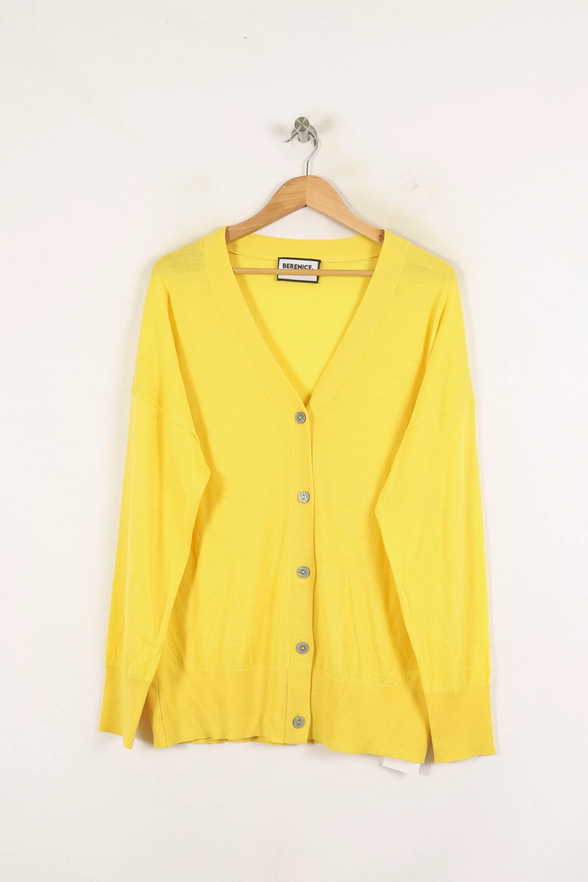 Cardigan Jaune - Taille L/40 - Image 2