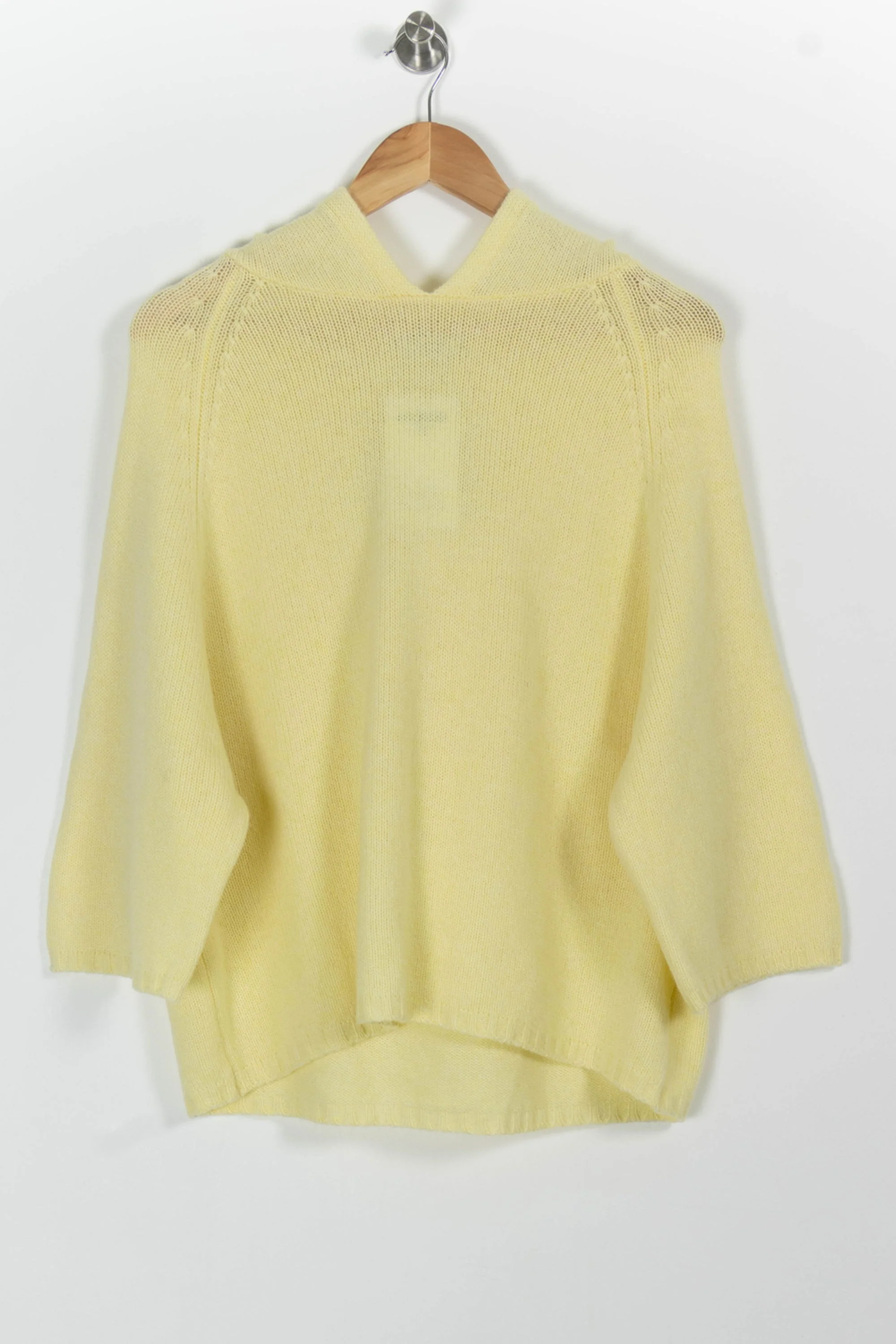 Cardigan Jaune - Taille L/40 - Image 2