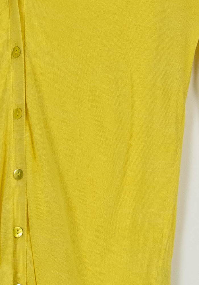 Cardigan Jaune - Taille M/38 - Image 3