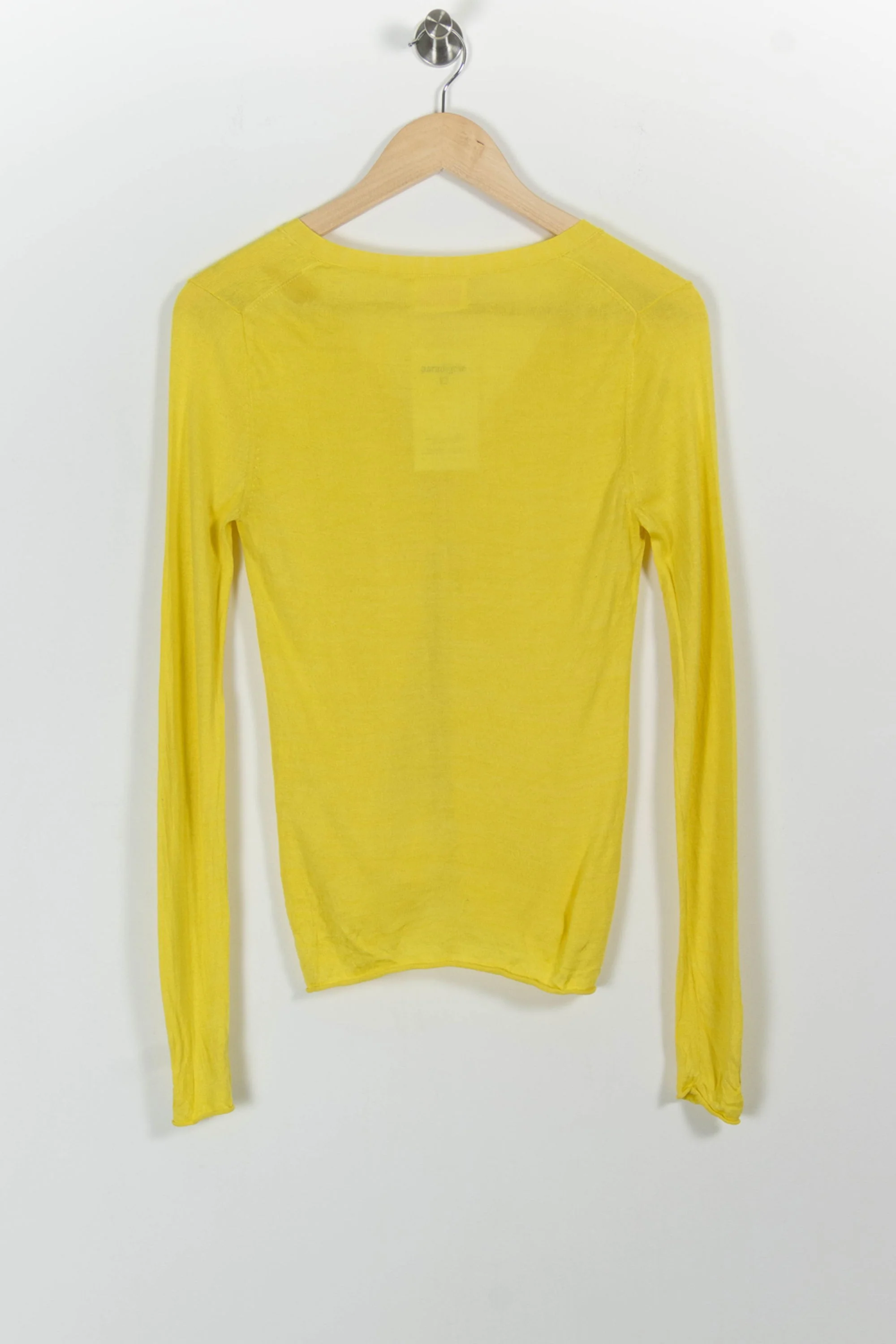 Cardigan Jaune - Taille M/38 - Image 4
