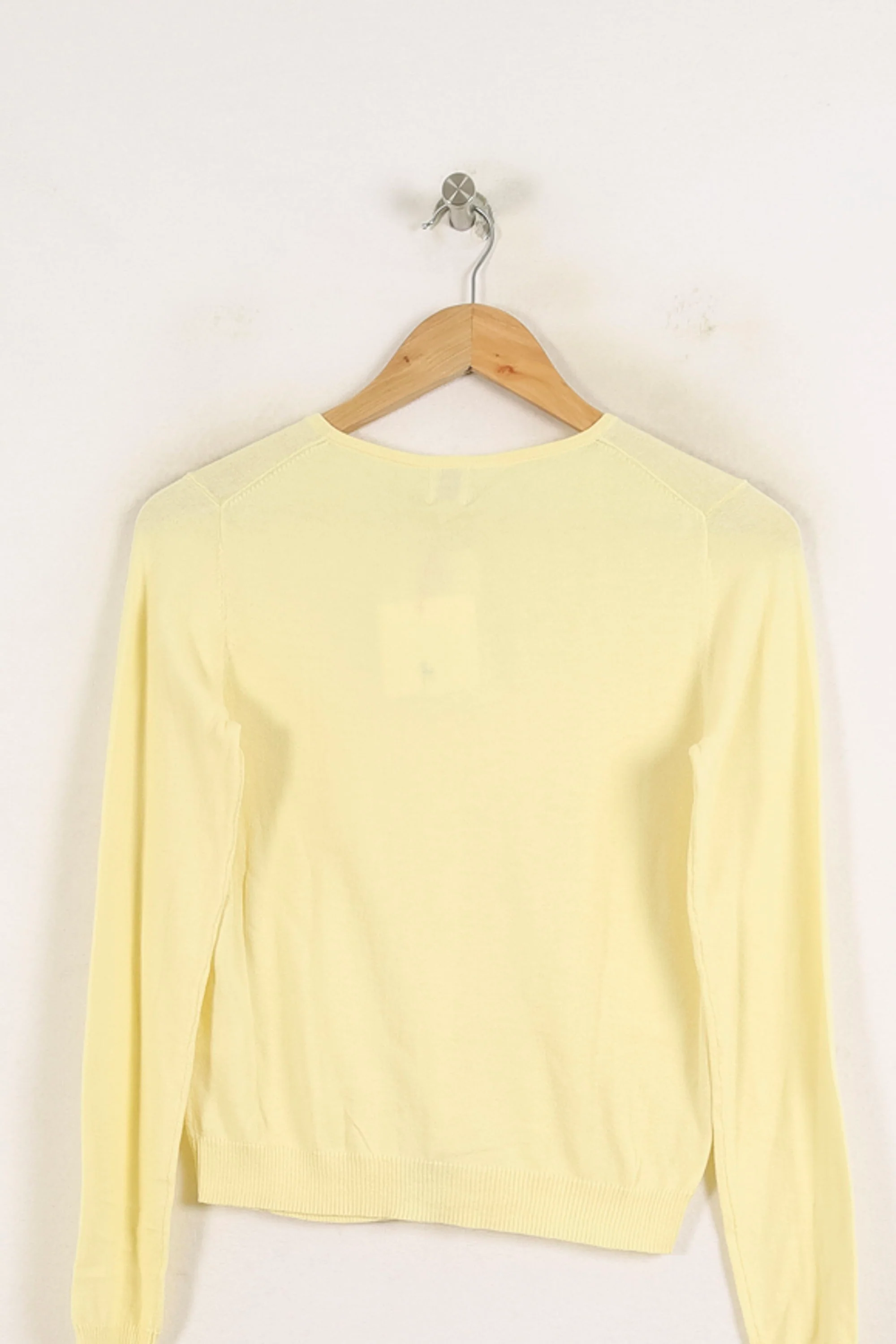 Cardigan Jaune - Taille S/36 - Image 4