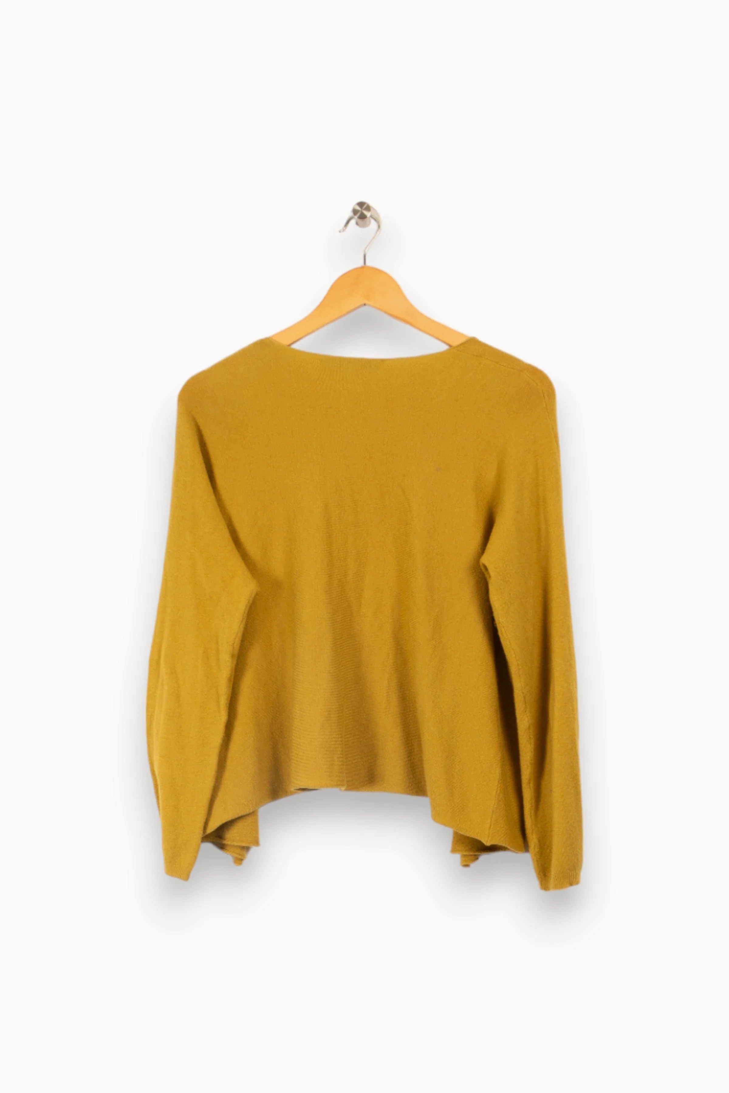 Cardigan jaune - Taille XS/34 - Image 2