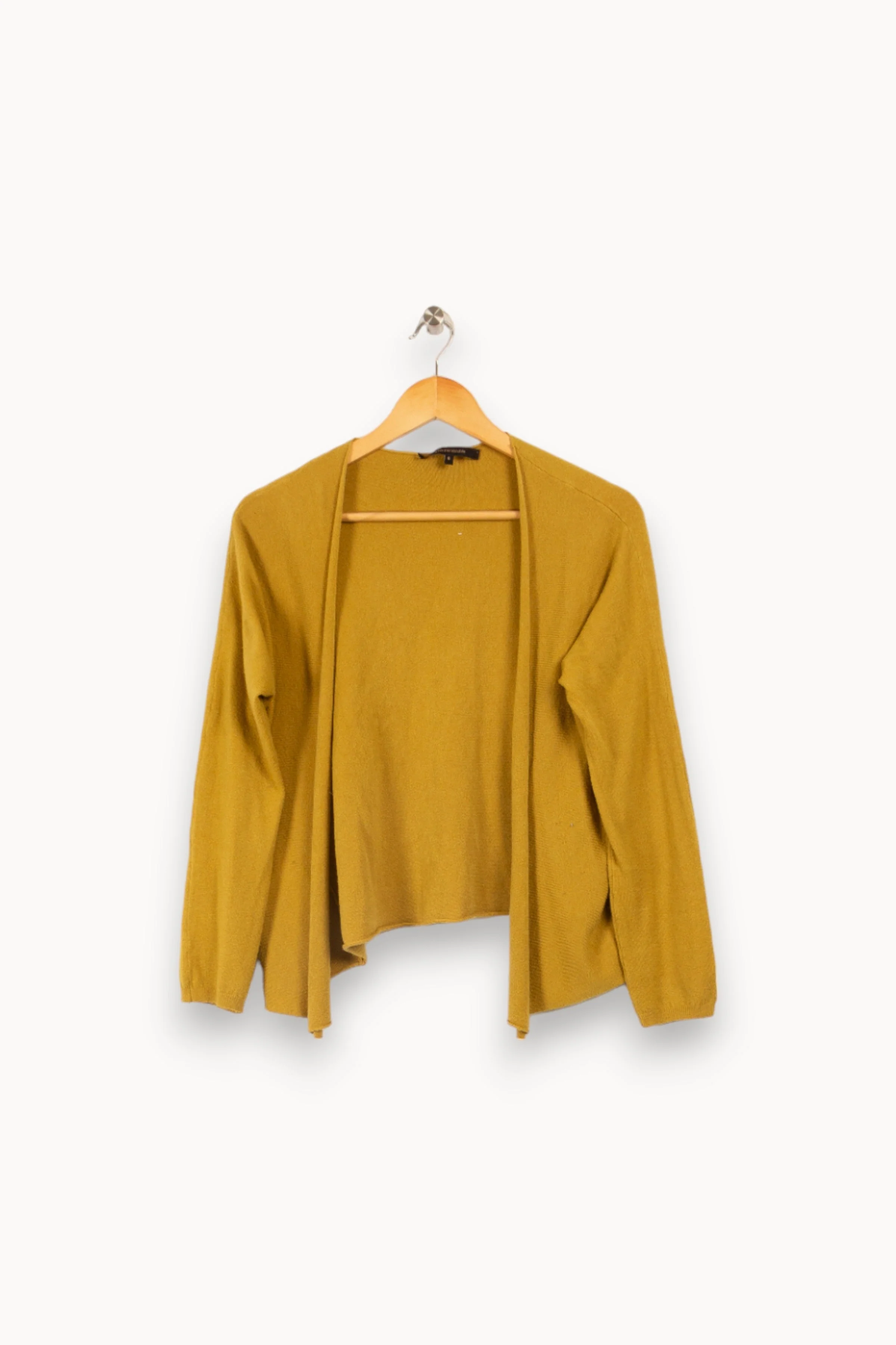 Cardigan jaune - Taille XS/34 - Image 4