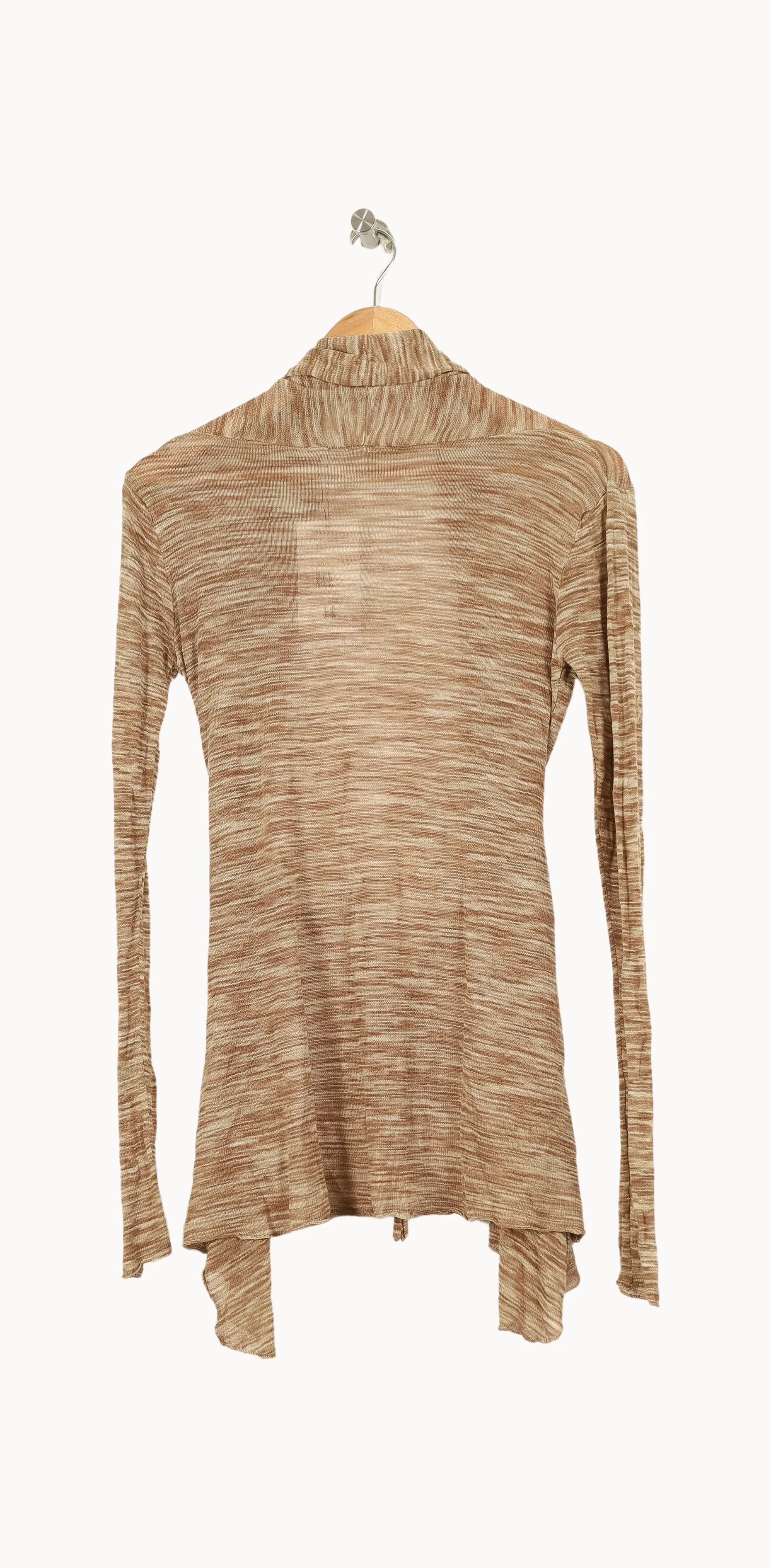 Cardigan Marron - Taille S/36 - Image 4