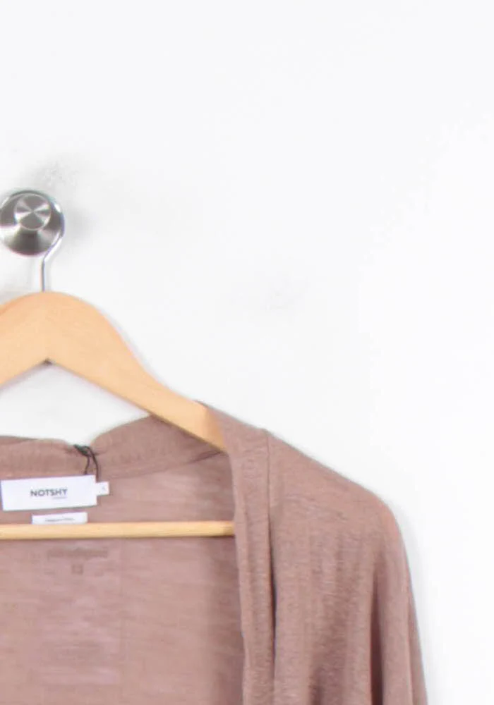 Cardigan Marron - Taille S/36 - Image 3
