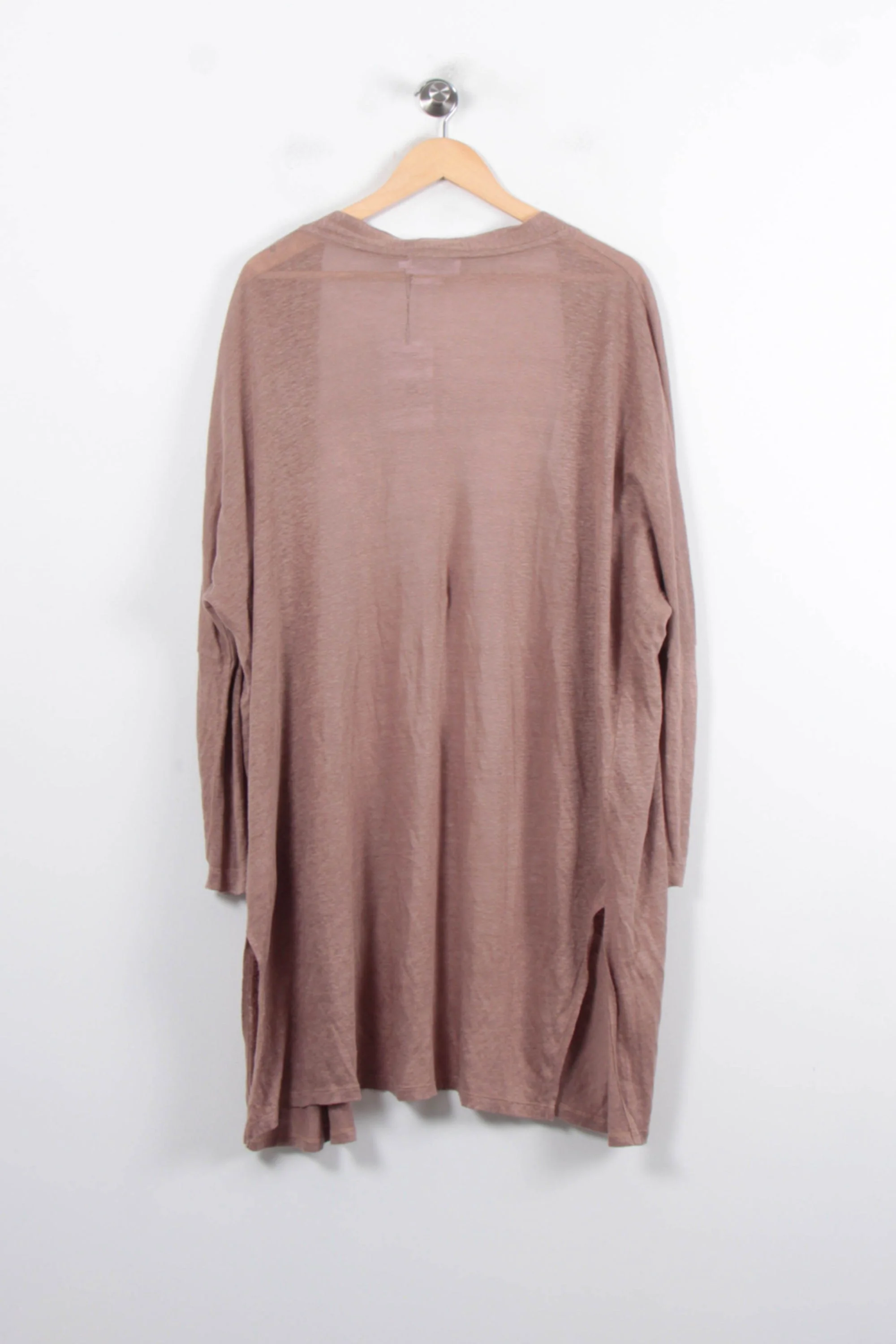 Cardigan Marron - Taille S/36 - Image 4