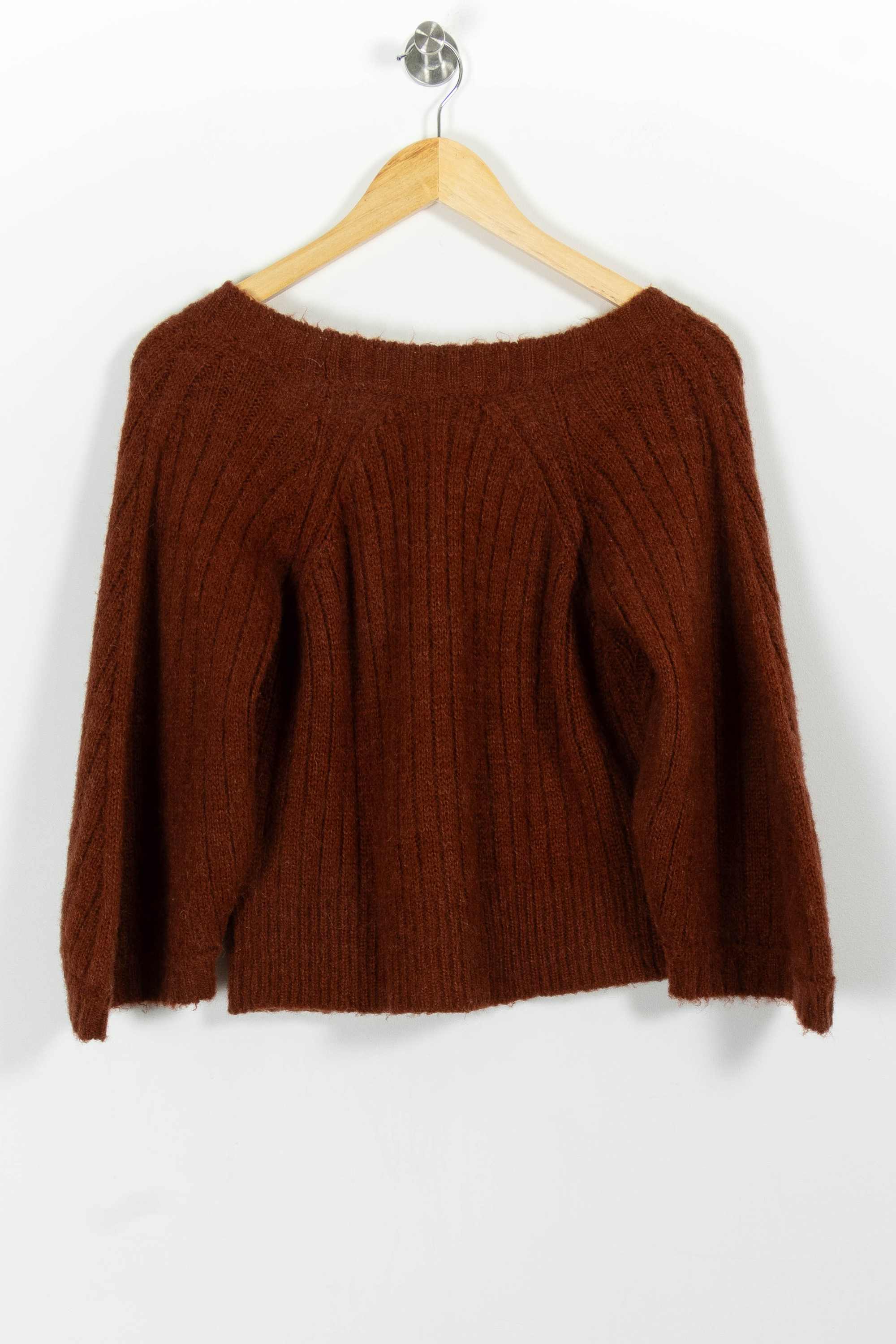 Cardigan Marron - Taille S/36 - Image 4