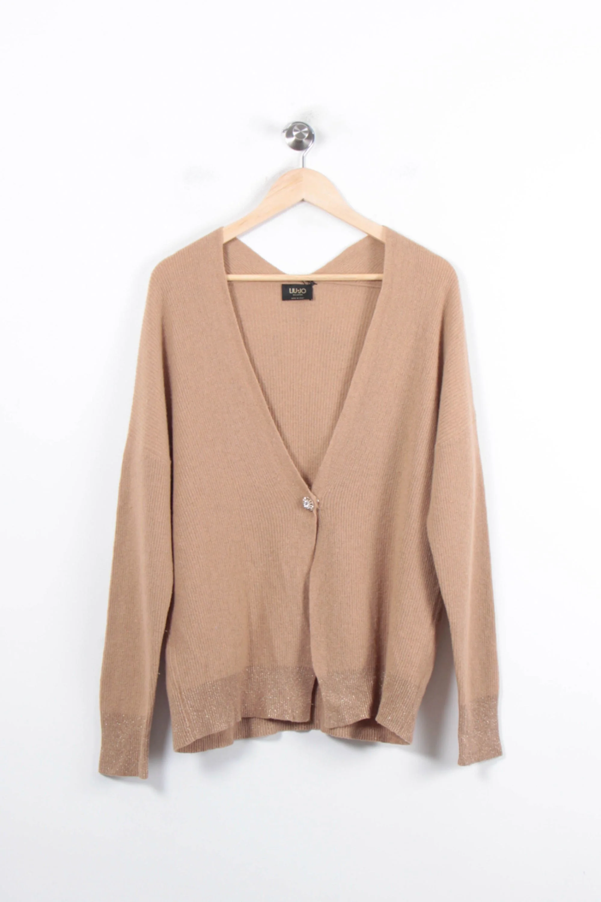 Cardigan Marron - Taille XL/42 - Image 2