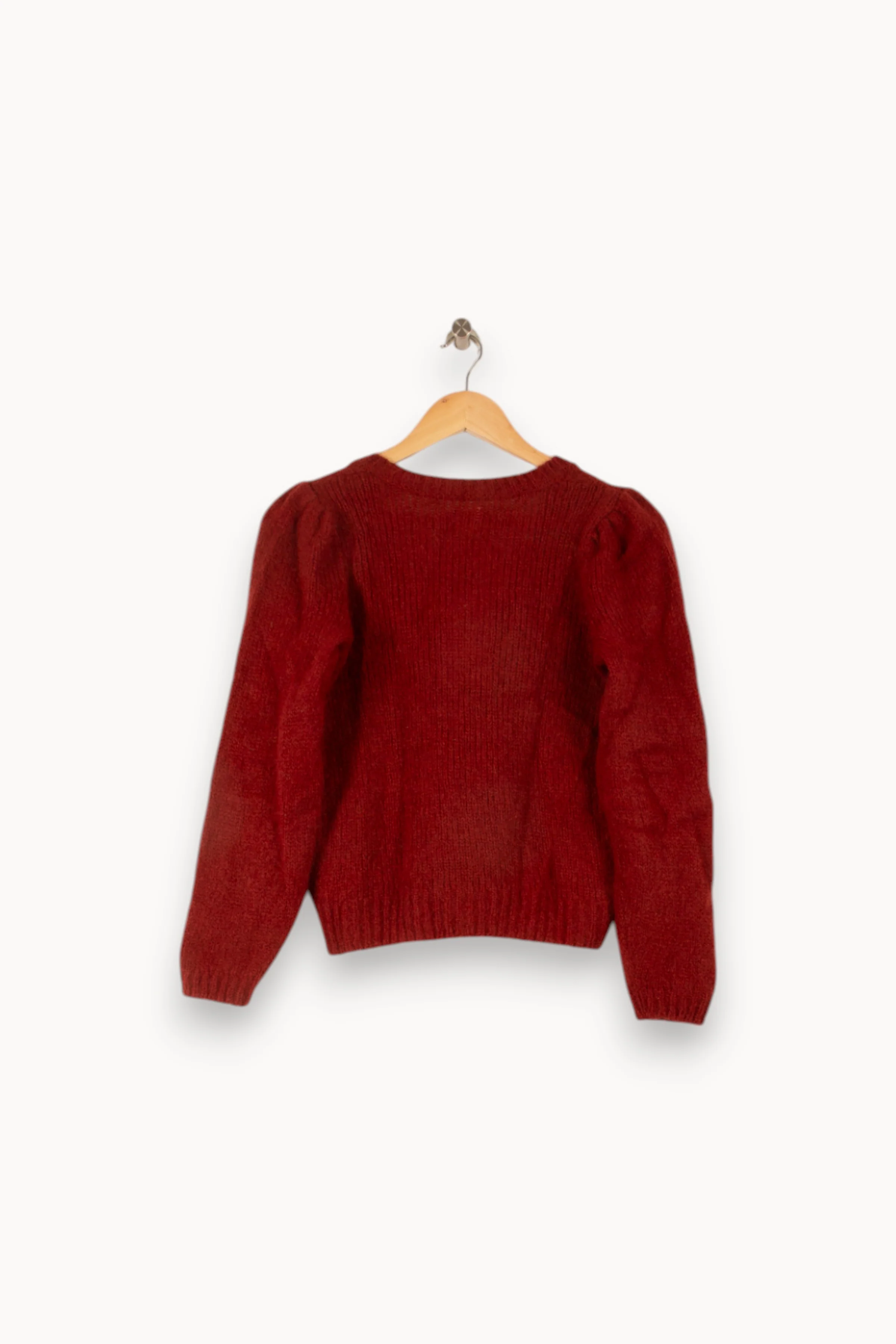 Cardigan Marron - Taille XS/34 - Image 4