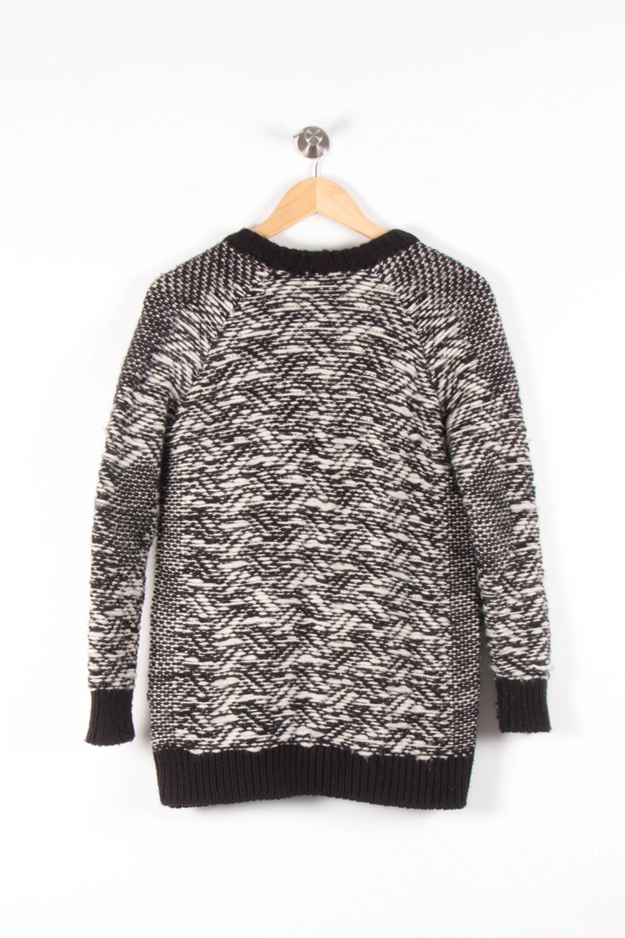 Cardigan Noir et Blanc - Taille S/36 - Image 4