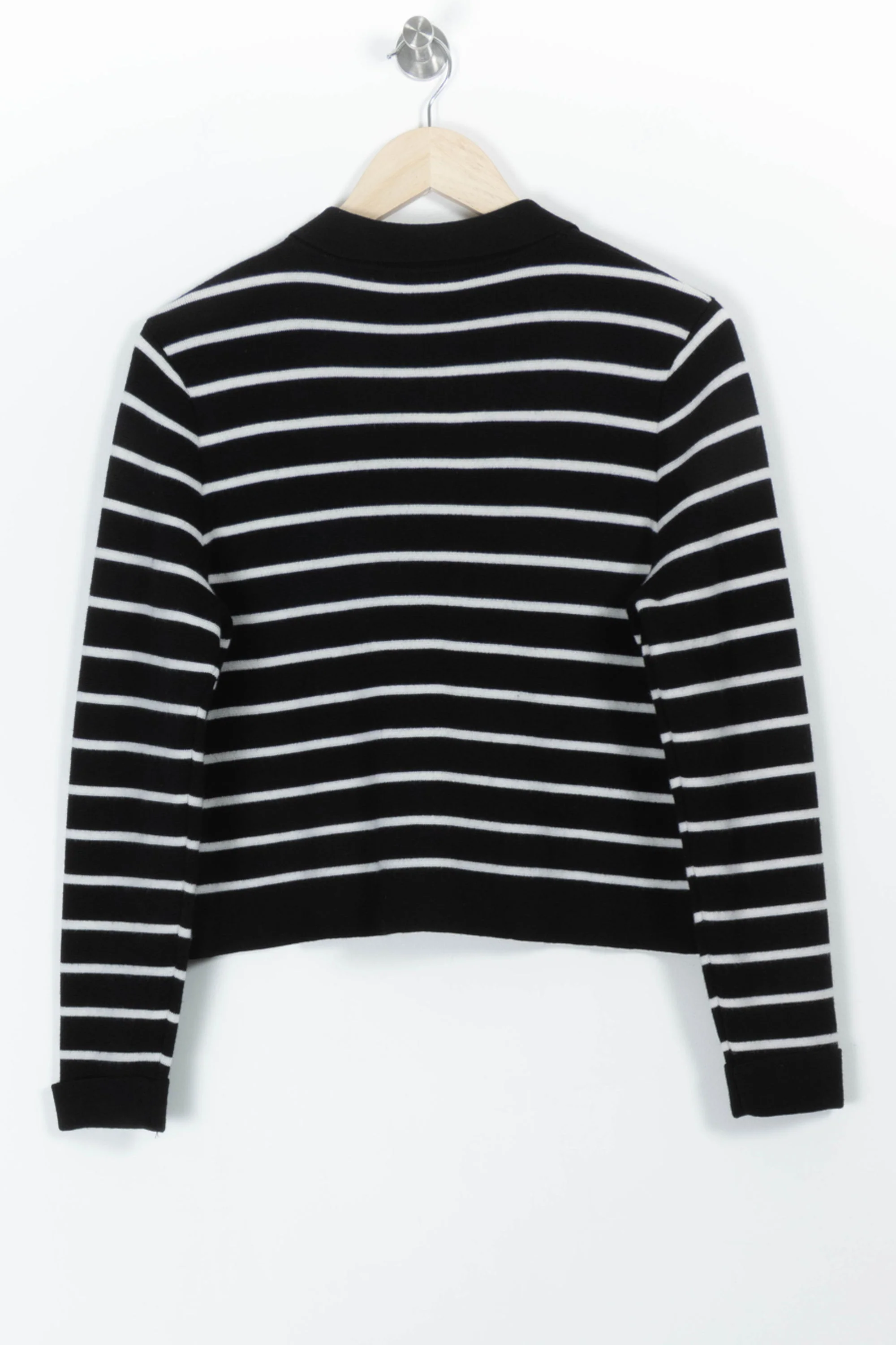 Cardigan Noir et Blanc - Taille S/36 - Image 4