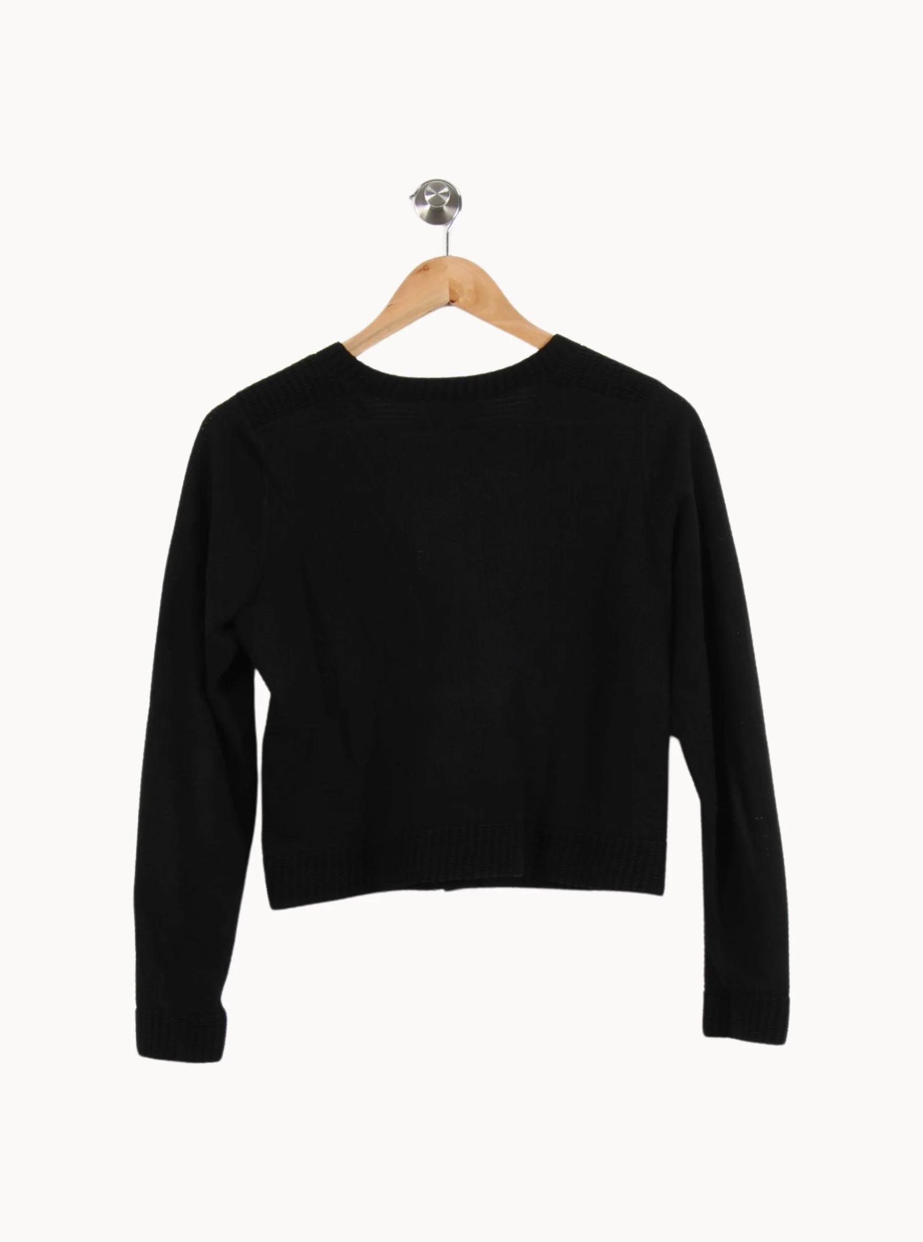 Cardigan Noir - Taille L/40 - Image 2