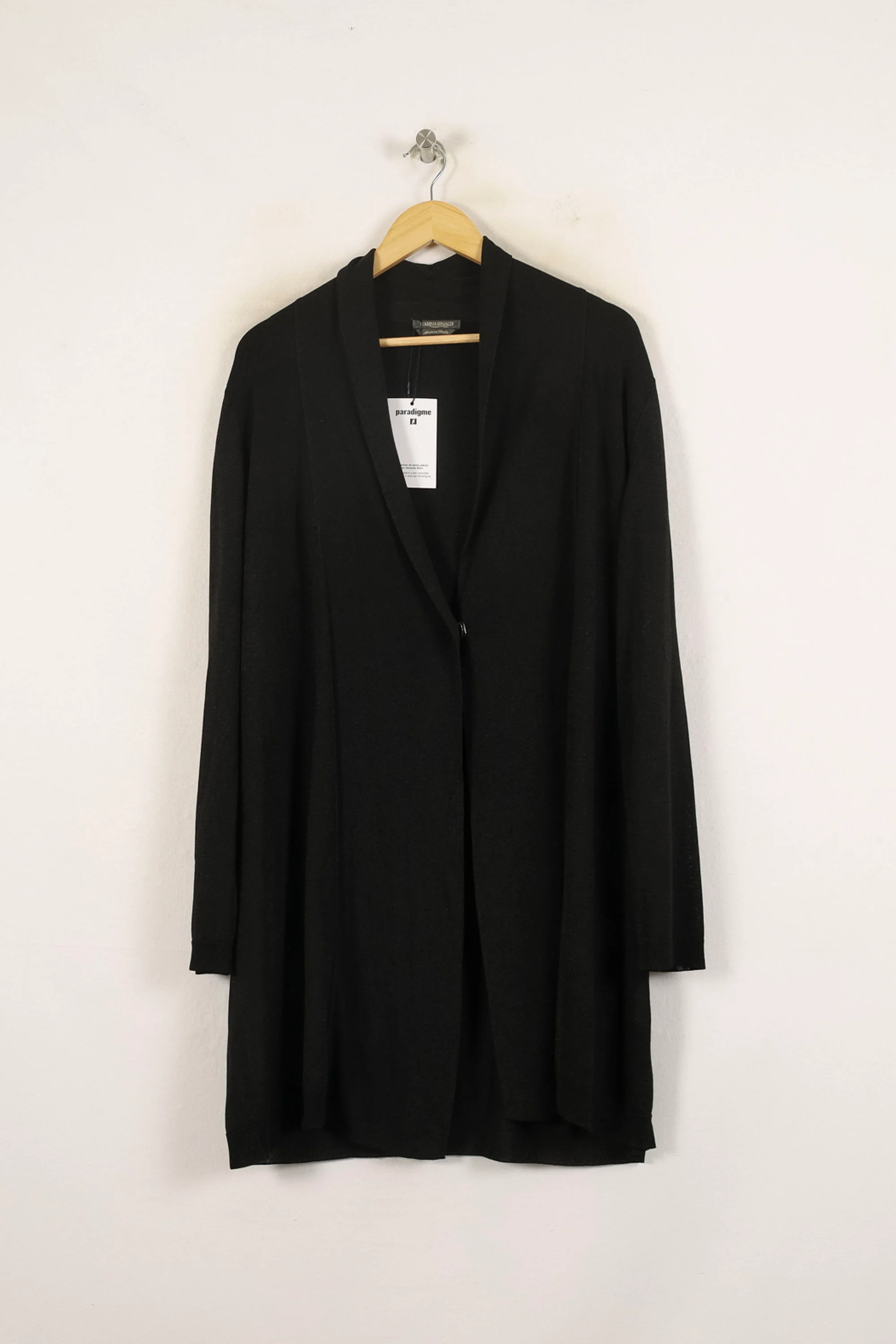 Cardigan Noir - Taille L/40 - Image 2