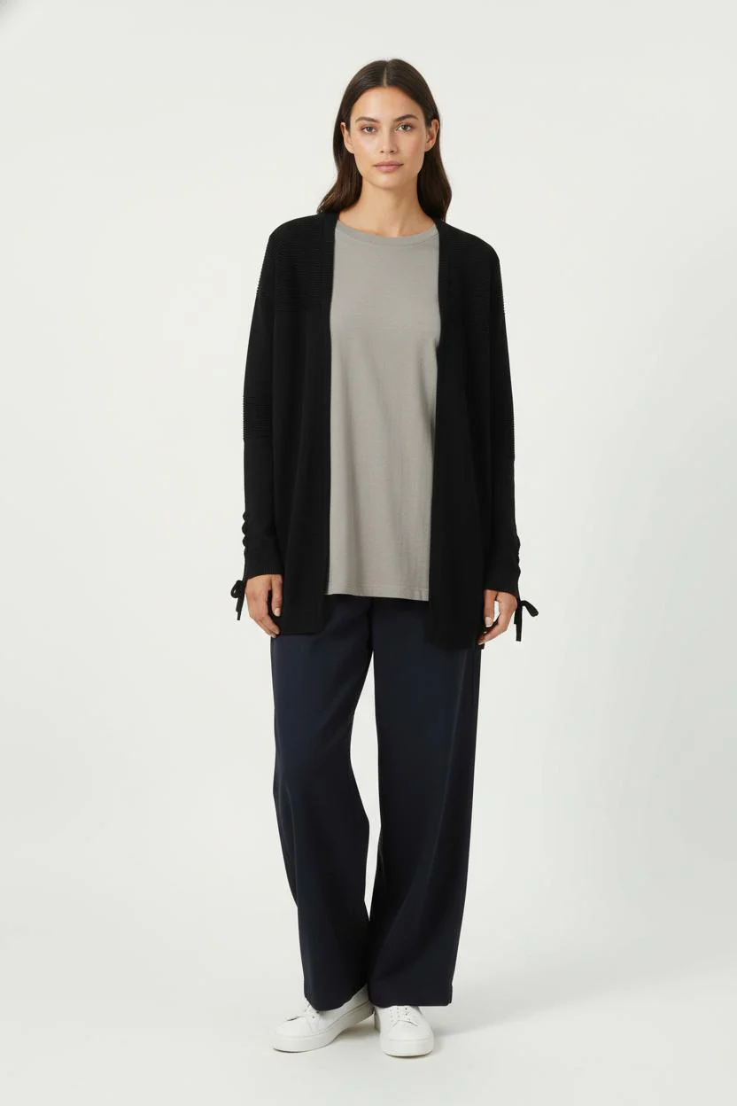 Cardigan Noir - Taille L/40