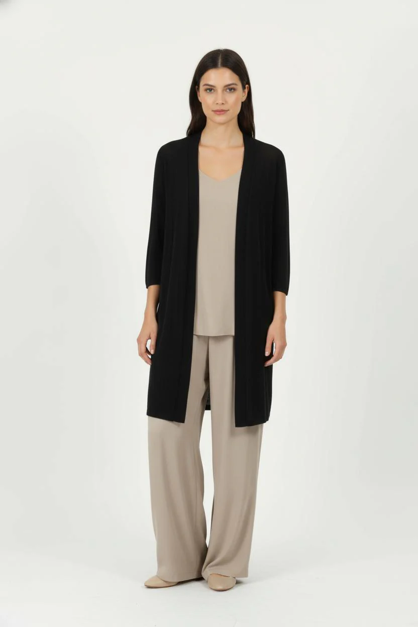 Cardigan Noir - Taille L/40