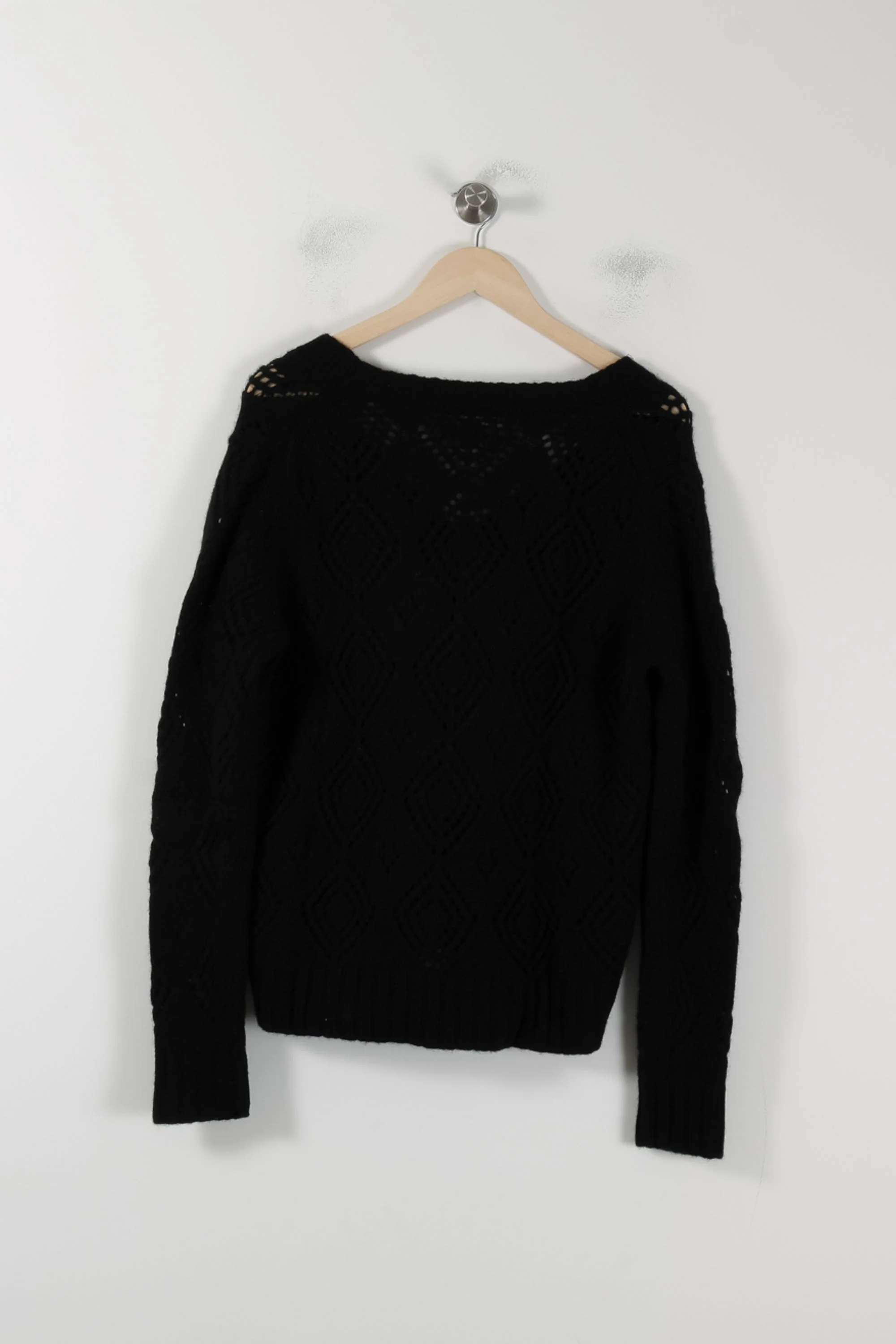 Cardigan Noir - Taille M/38 - Image 4