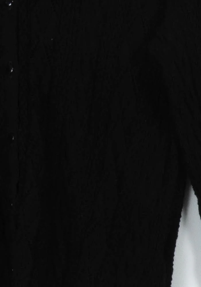 Cardigan Noir - Taille M/38 - Image 3