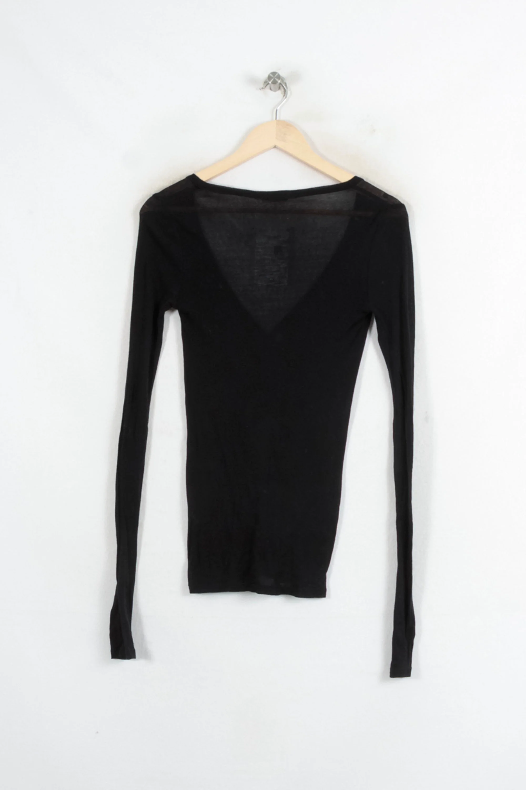Cardigan Noir - Taille M/38 - Image 4