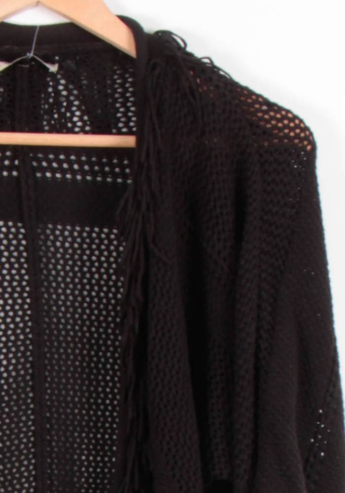 Cardigan Noir - Taille M/38 - Image 3