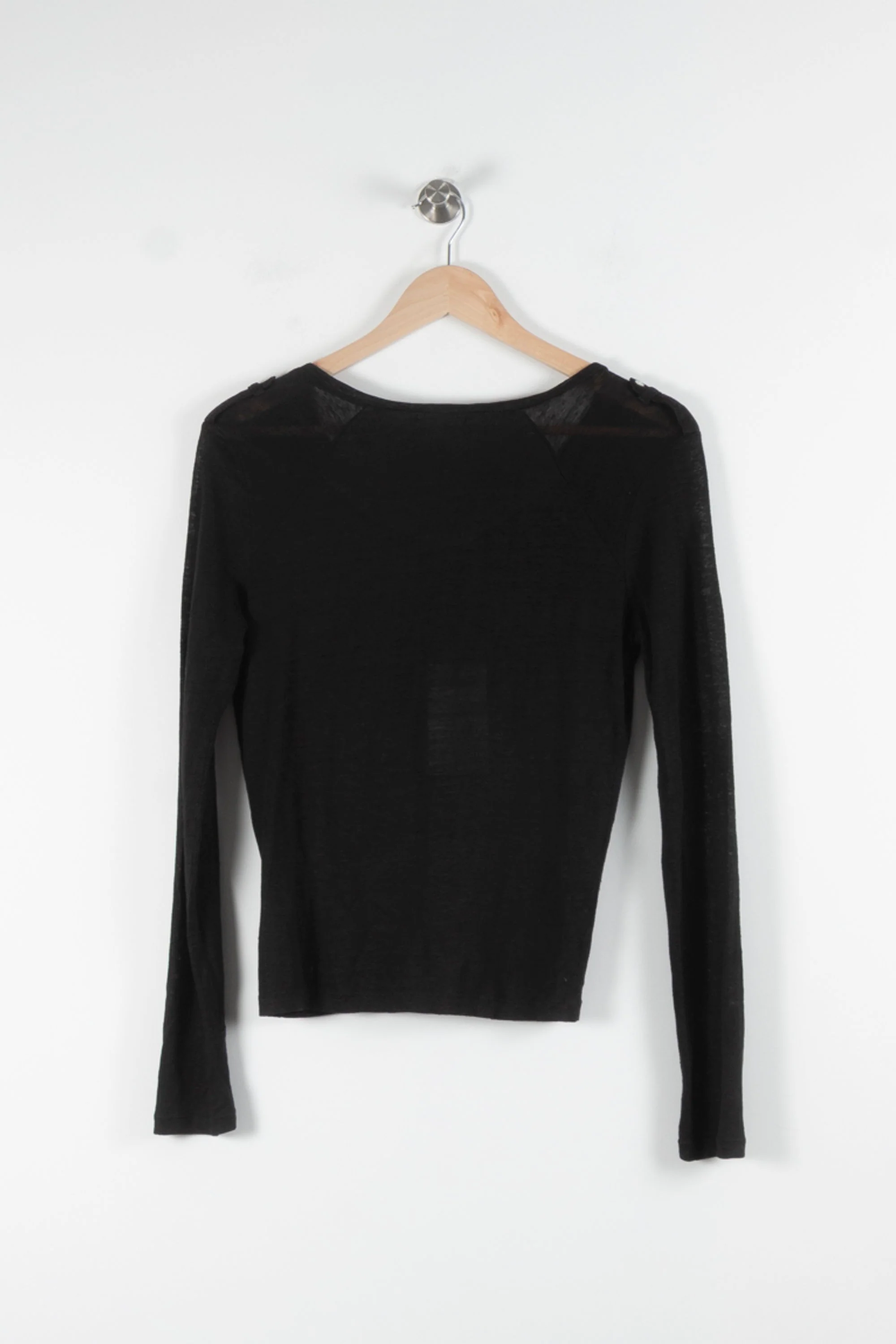 Cardigan Noir - Taille S/36 - Image 4